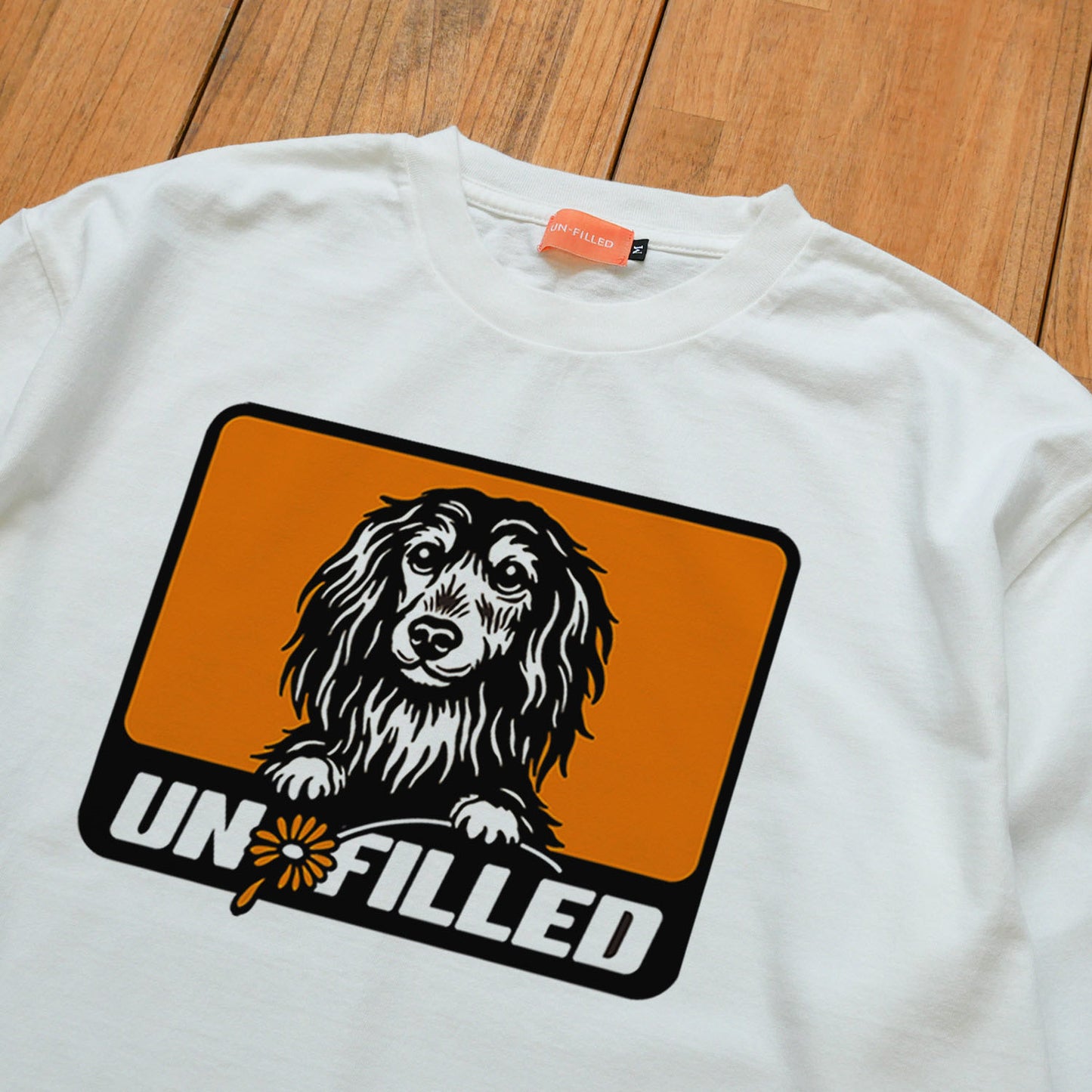 GERBERA DOG BOX LOGO LONGSLEEVE T-SHIRT