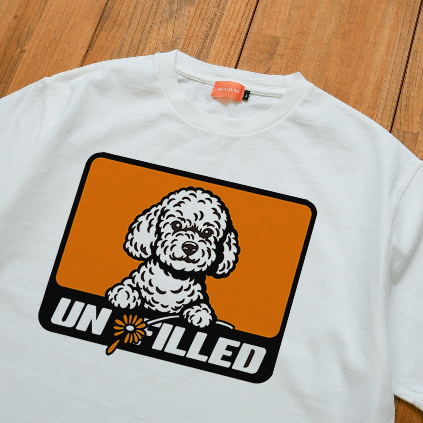 GERBERA DOG BOX LOGO T-SHIRT