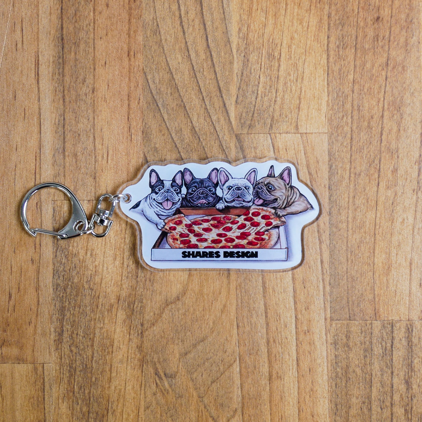 4BUHI〈PIZZA〉 KEY HOLDER(送料無料)