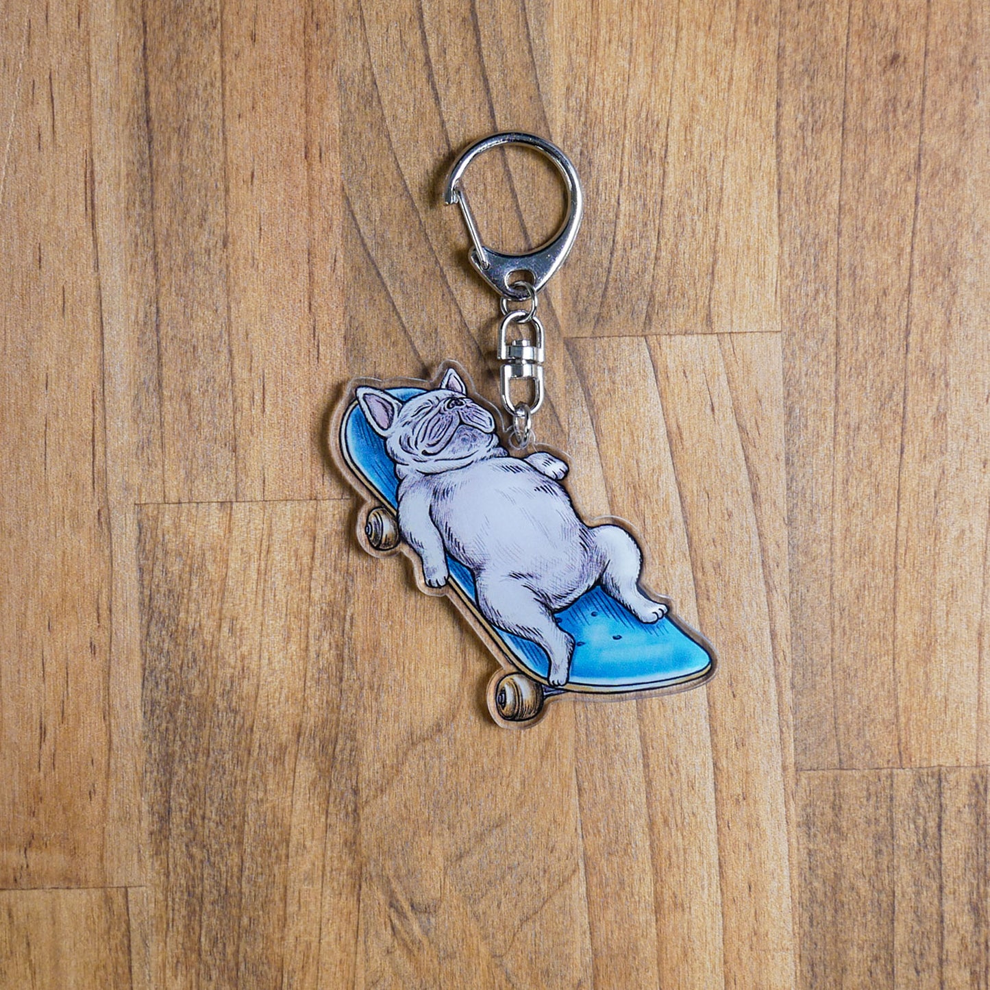 NAP TIME BUHI 〈Cream/Brindle/Pied/Fawn〉 KEY HOLDER(送料無料)