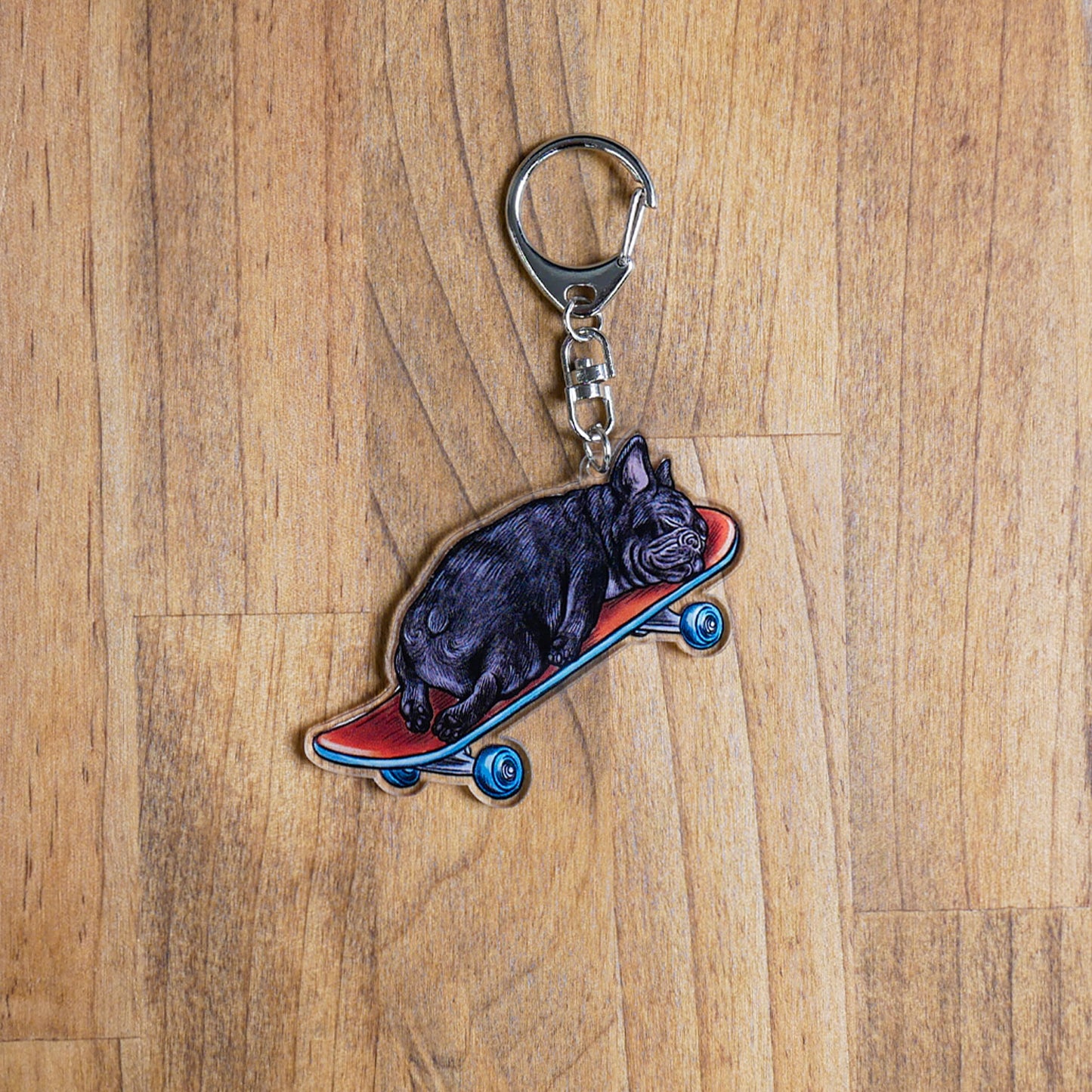 NAP TIME BUHI 〈Cream/Brindle/Pied/Fawn〉 KEY HOLDER(送料無料)
