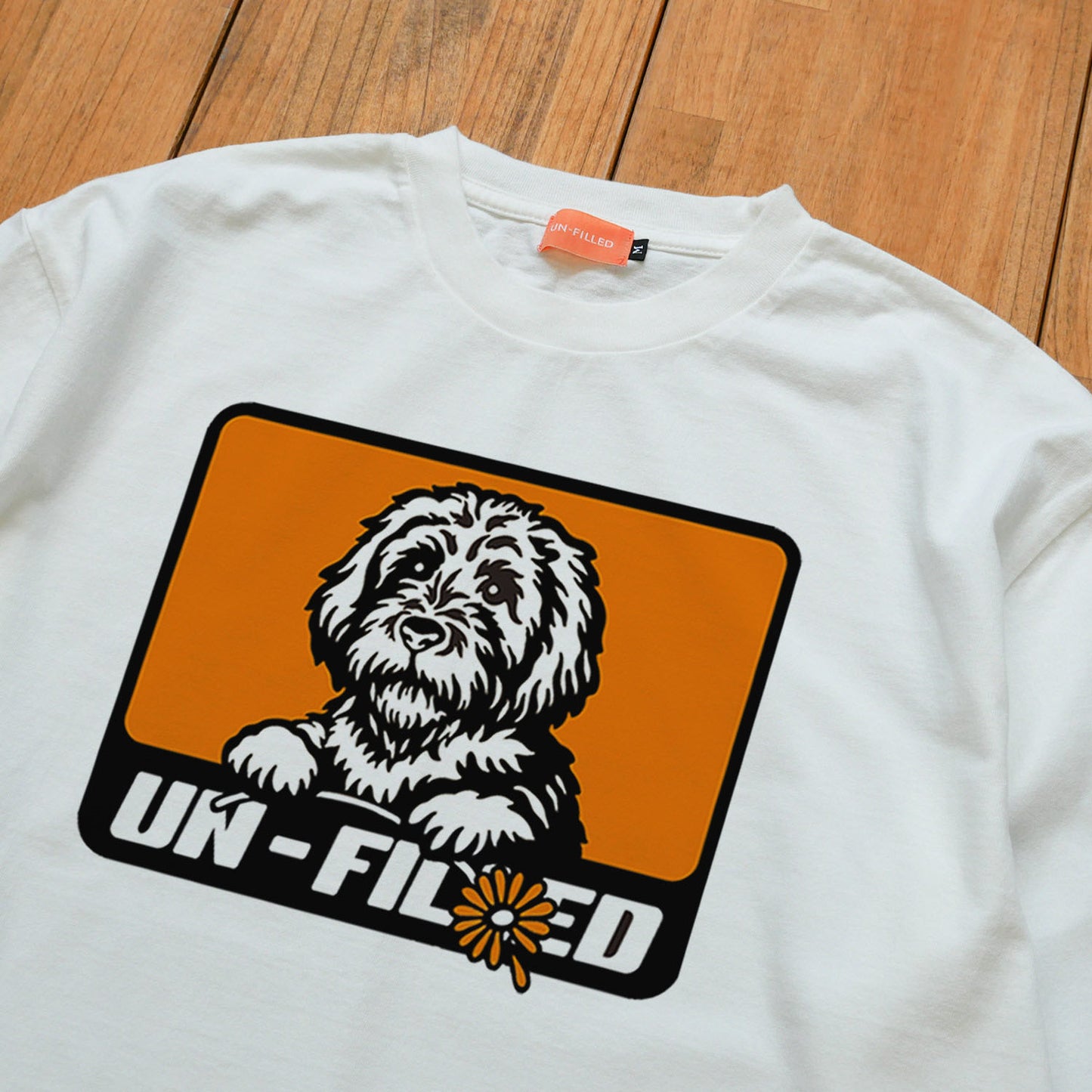 GERBERA DOG BOX LOGO LONGSLEEVE T-SHIRT