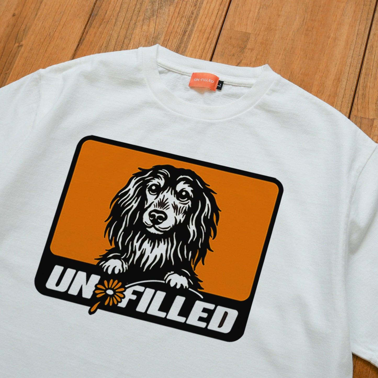 GERBERA DOG BOX LOGO T-SHIRT