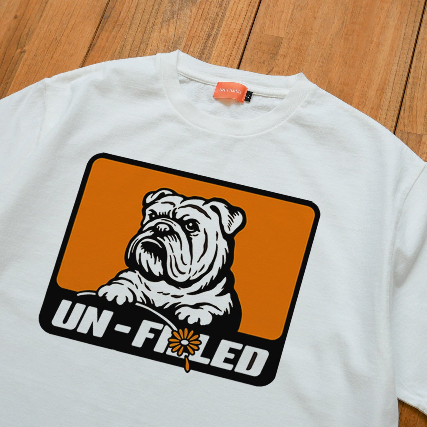 GERBERA DOG BOX LOGO T-SHIRT