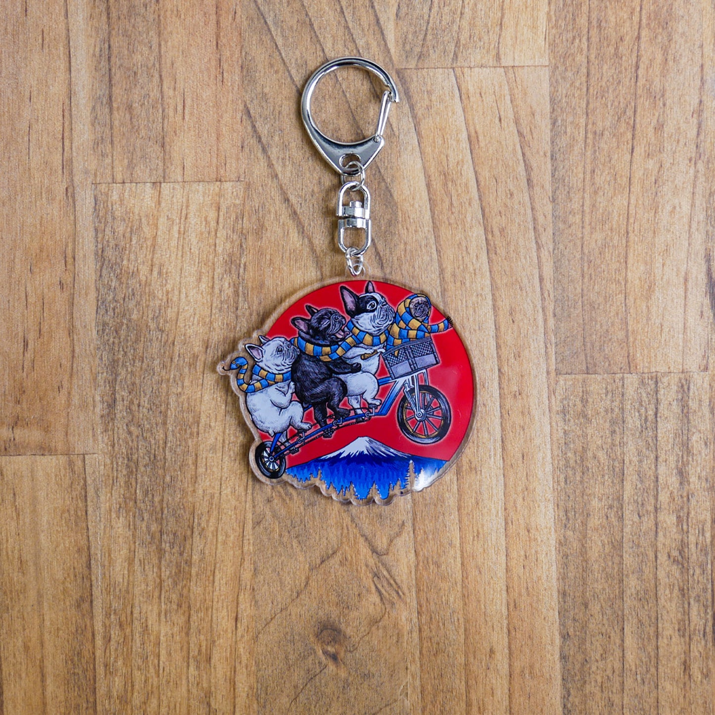 4BUHI〈HINOMARU〉 KEY HOLDER(送料無料)
