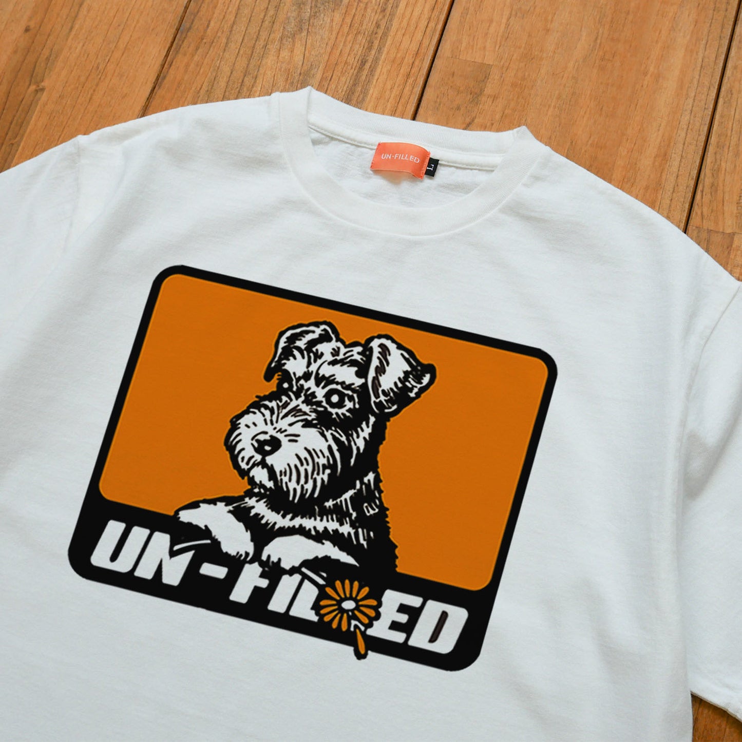 GERBERA DOG BOX LOGO T-SHIRT