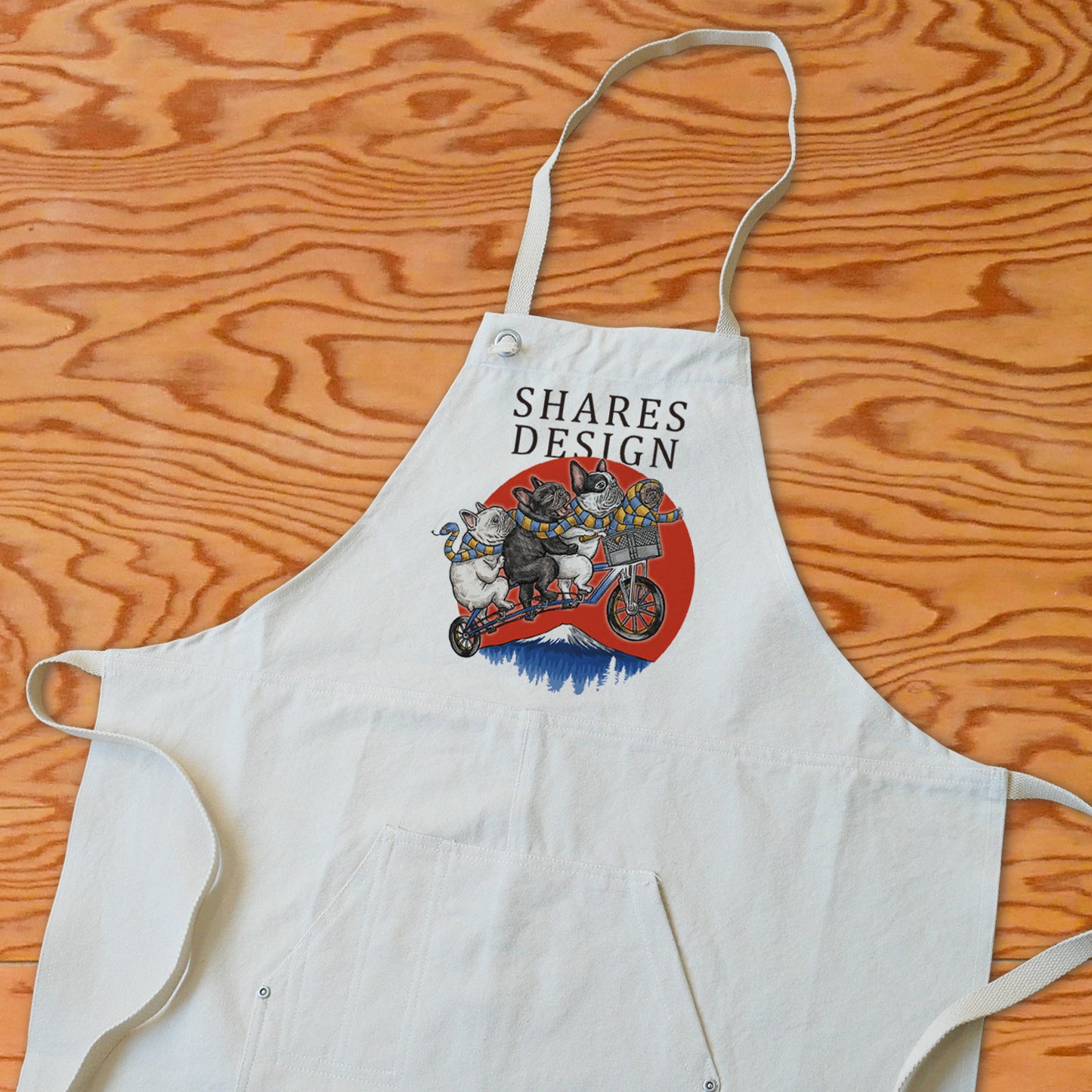 【期間限定!1/19まで予約】 2025 NEW YEAR APRON/ エプロン