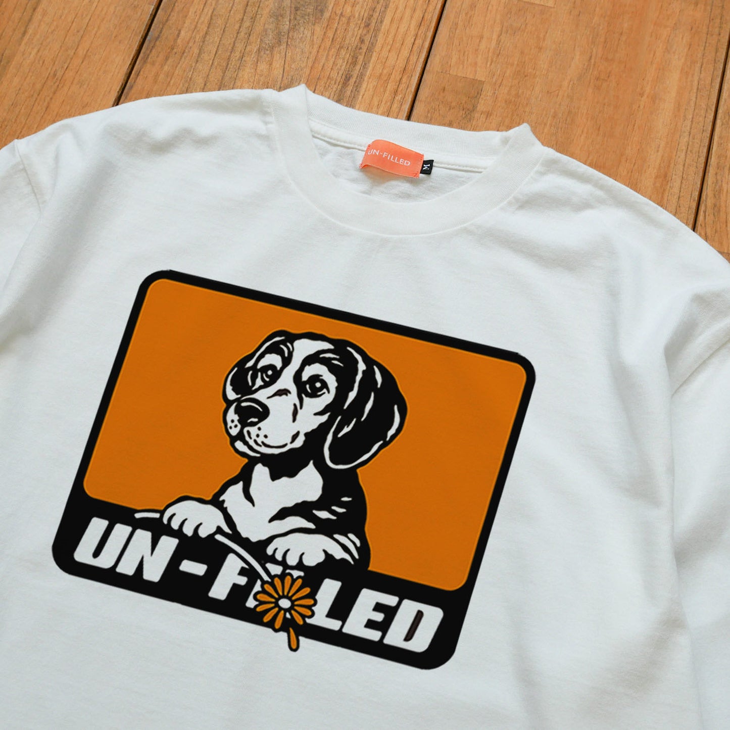 GERBERA DOG BOX LOGO LONGSLEEVE T-SHIRT