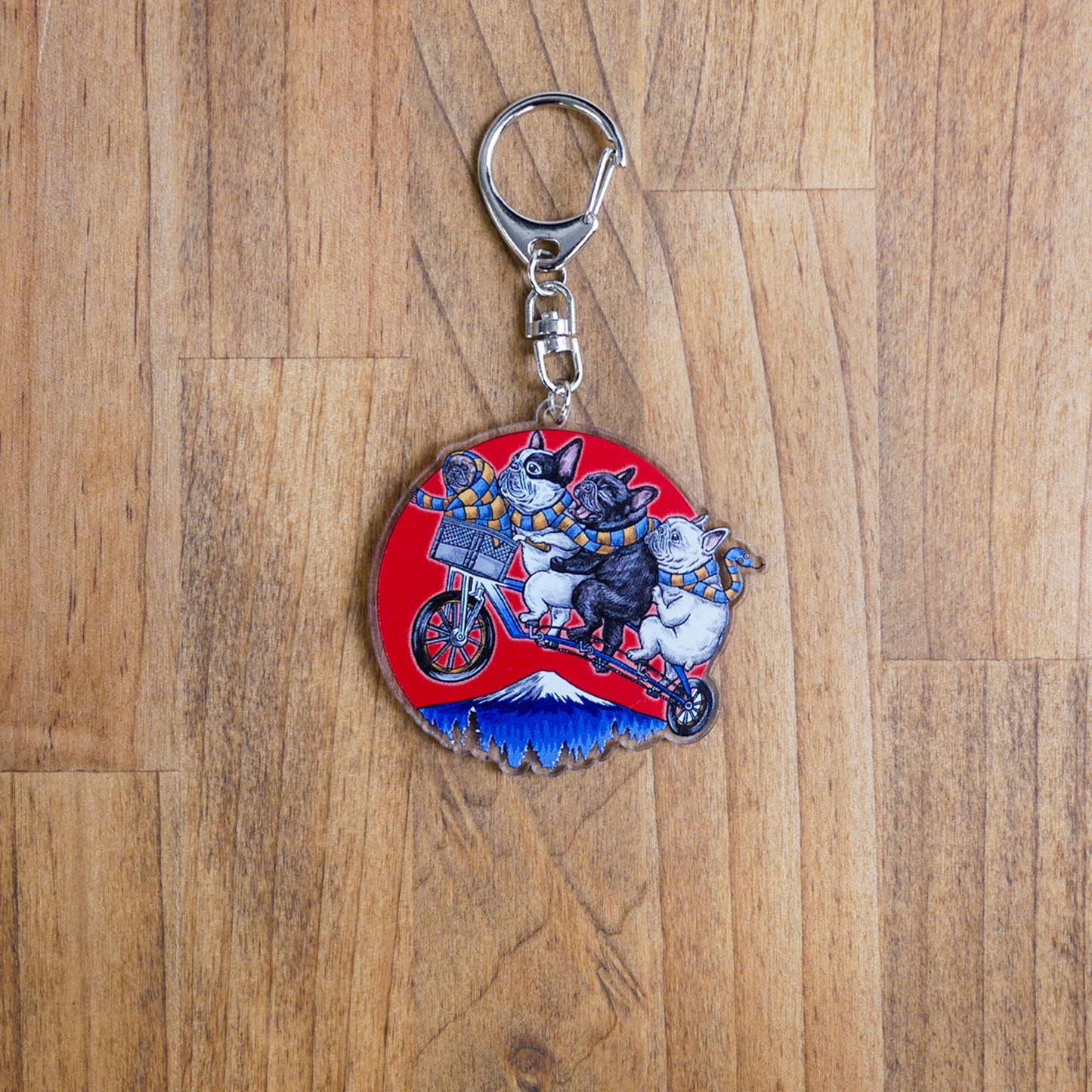4BUHI〈HINOMARU〉 KEY HOLDER(送料無料)