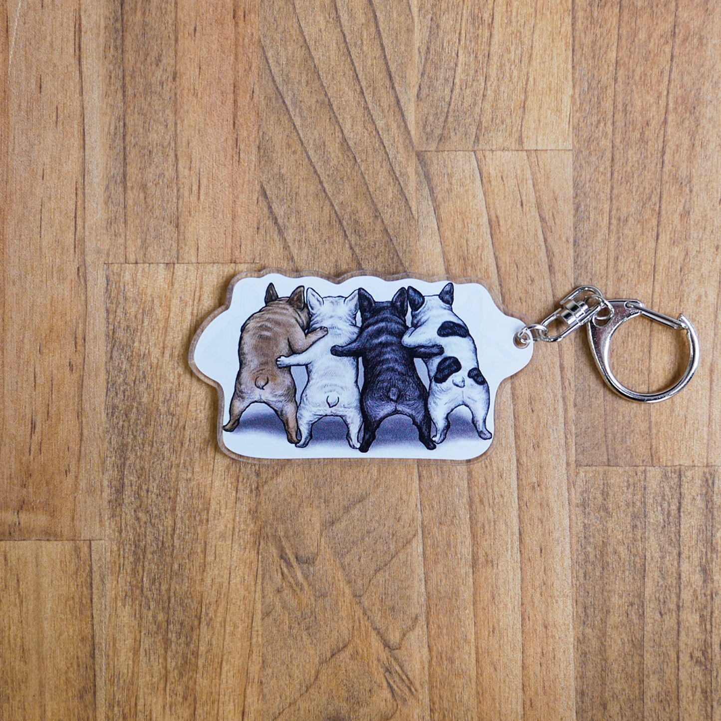 4BUHI〈PIZZA〉 KEY HOLDER(送料無料)