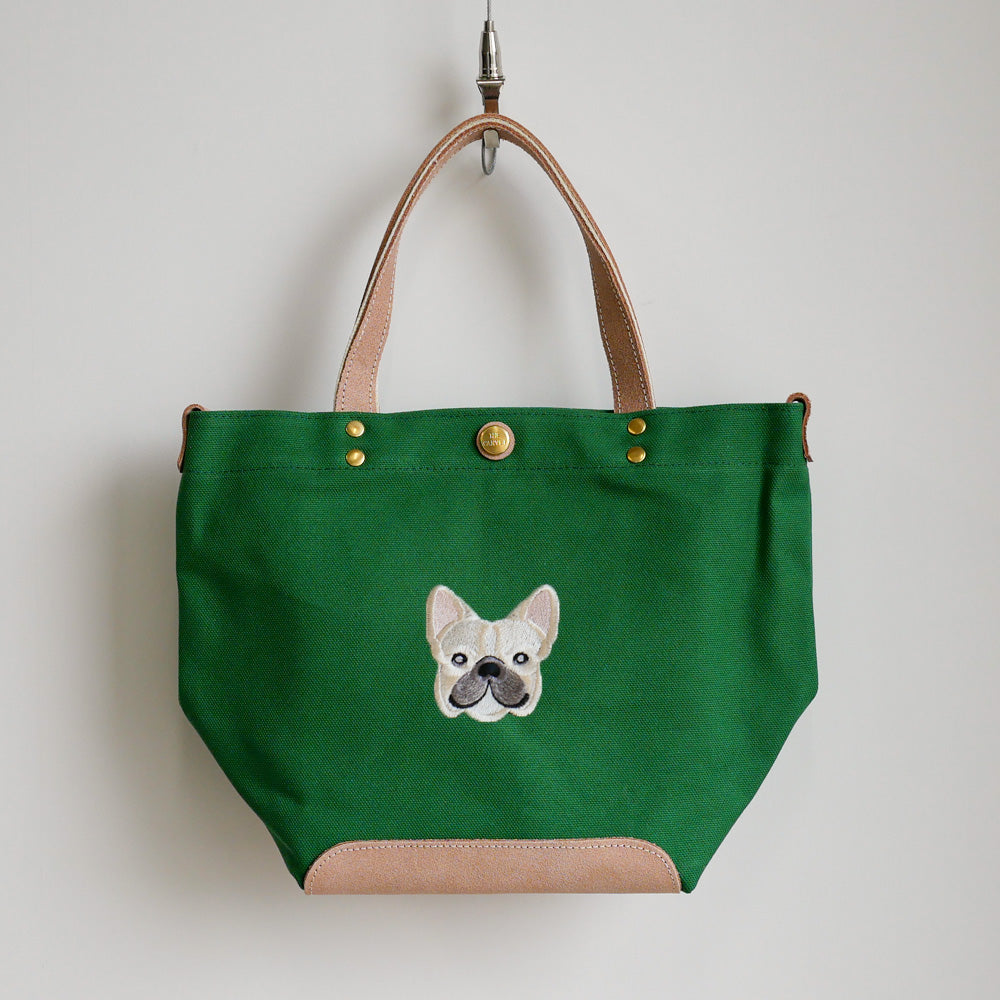 FB FACE EMB SHOULDER 2WAY BAG 【Cream】