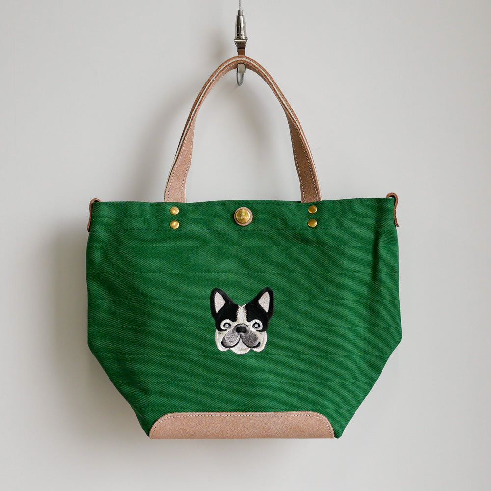 FB FACE EMB SHOULDER 2WAY BAG 【Pied】