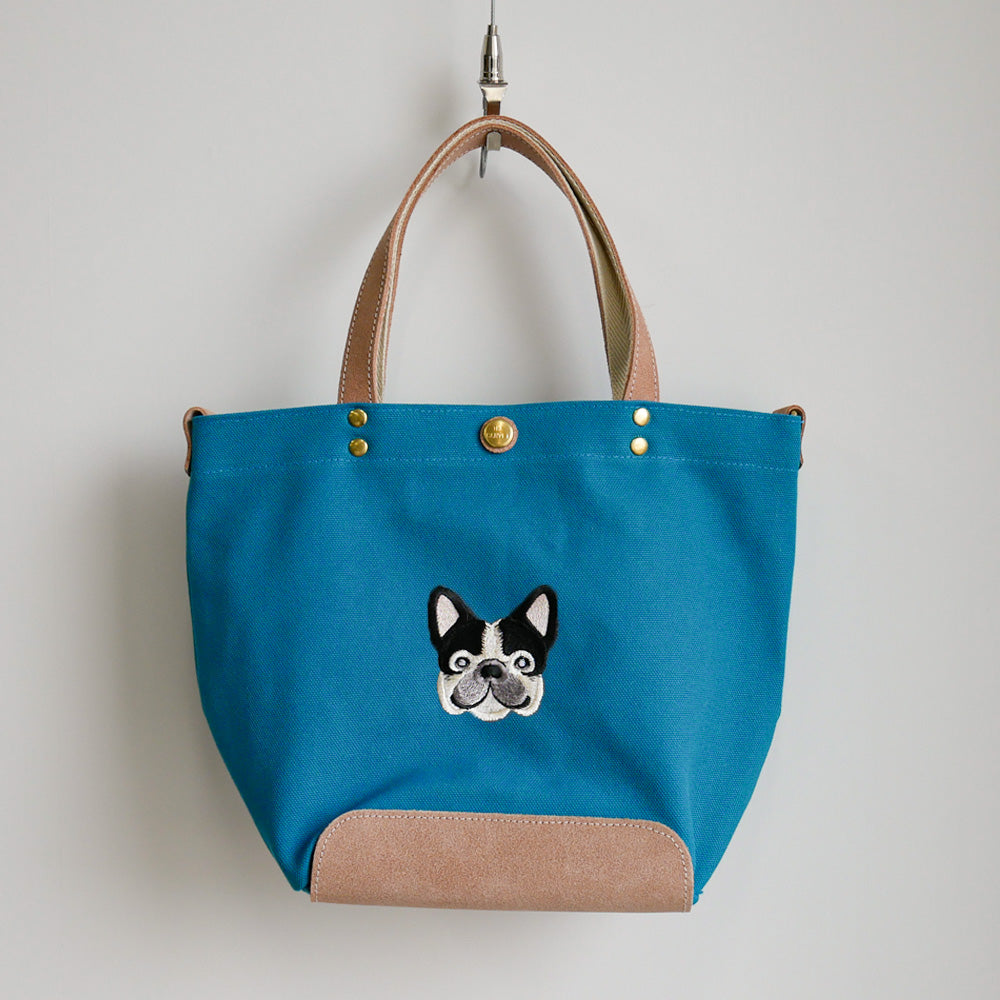 FB FACE EMB SHOULDER 2WAY BAG 【Pied】