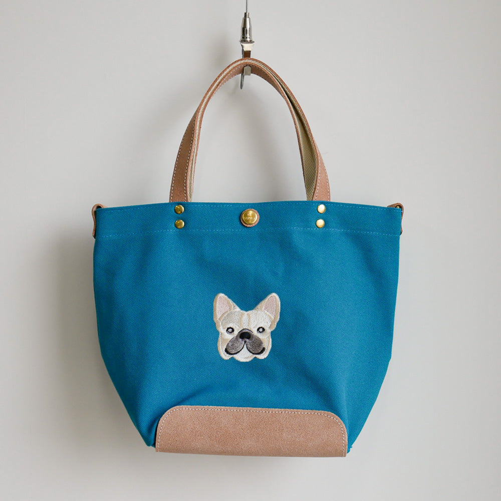 FB FACE EMB SHOULDER 2WAY BAG 【Cream】