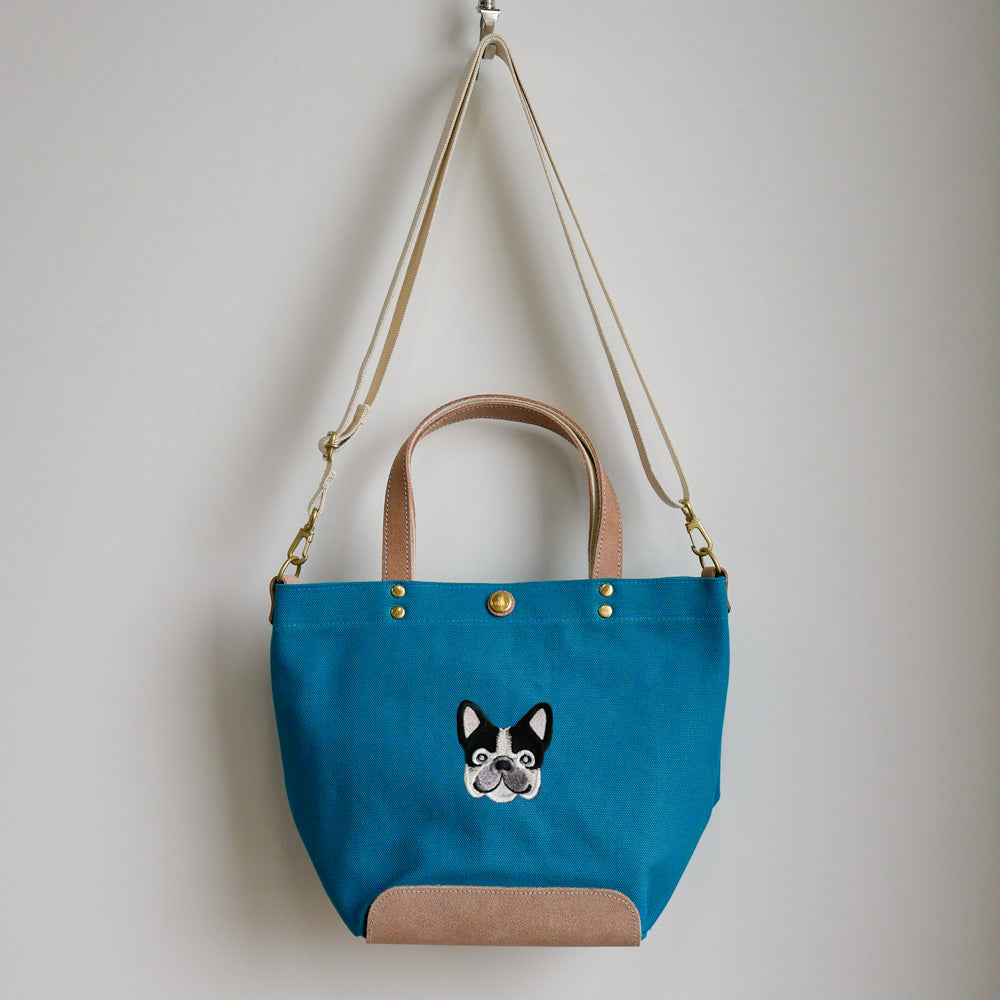 FB FACE EMB SHOULDER 2WAY BAG 【Pied】