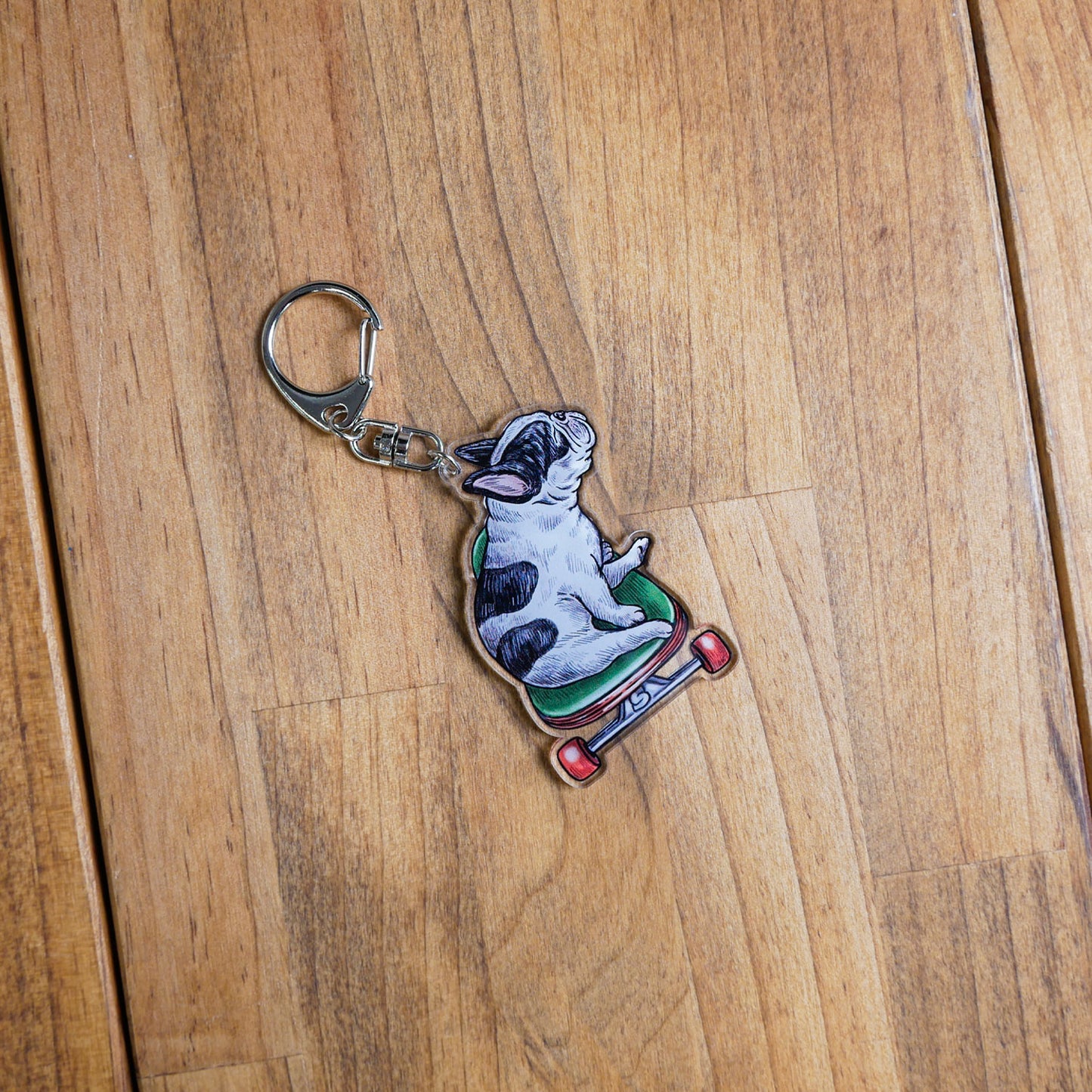 NAP TIME BUHI 〈Cream/Brindle/Pied/Fawn〉 KEY HOLDER(送料無料)