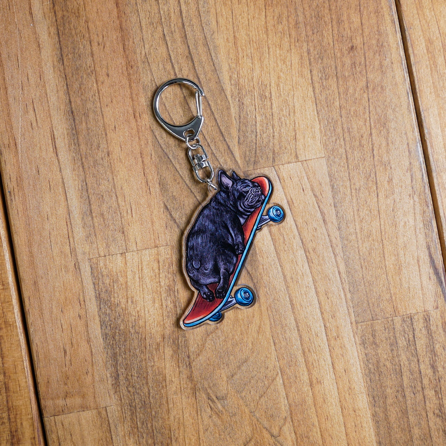 NAP TIME BUHI 〈Cream/Brindle/Pied/Fawn〉 KEY HOLDER(送料無料)