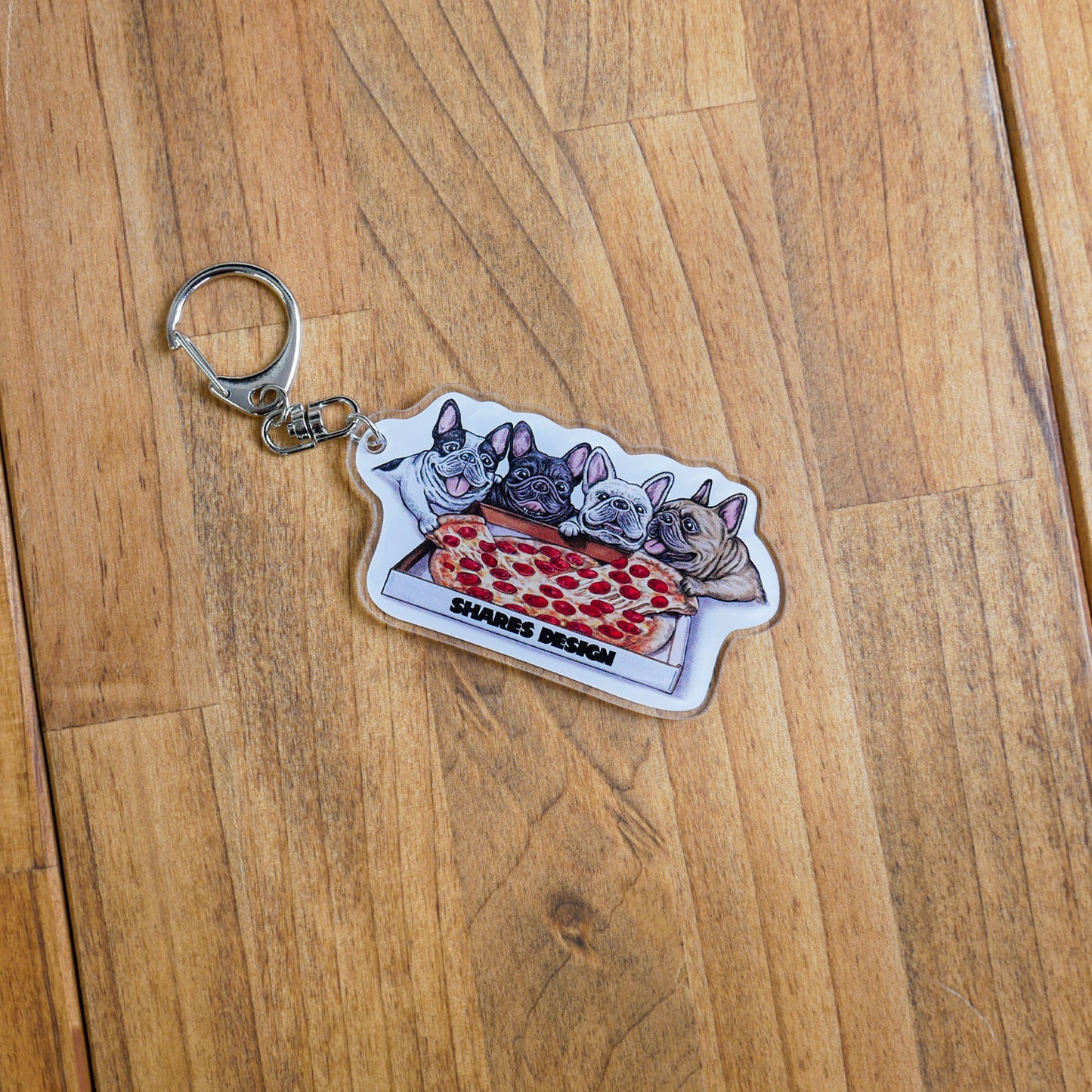 4BUHI〈PIZZA〉 KEY HOLDER(送料無料)