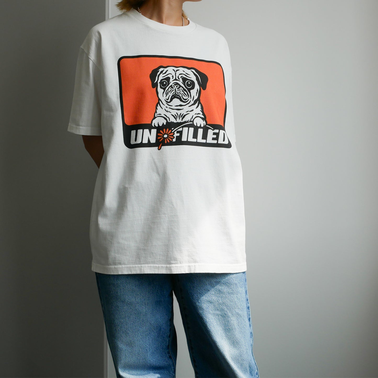 GERBERA DOG BOX LOGO T-SHIRT