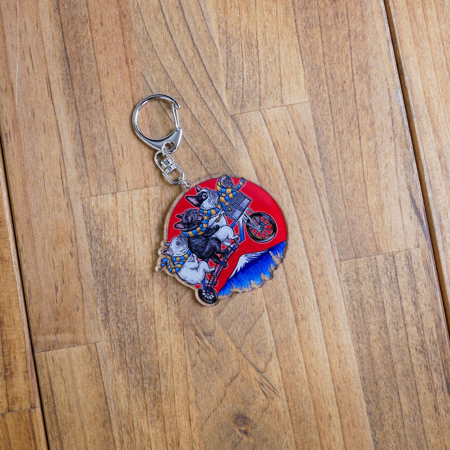 4BUHI〈HINOMARU〉 KEY HOLDER(送料無料)