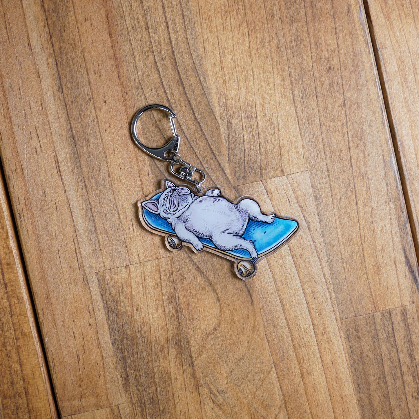 NAP TIME BUHI 〈Cream/Brindle/Pied/Fawn〉 KEY HOLDER(送料無料)