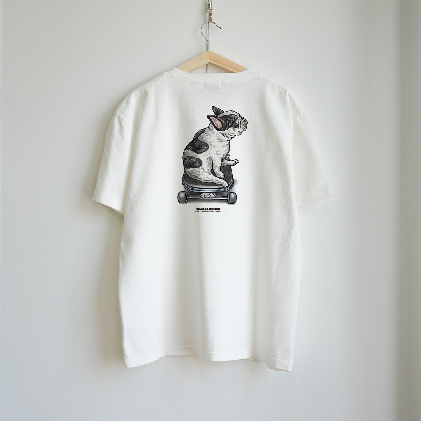 【受注生産!5/18まで予約】 “MONOKURO NAP TIME” art by RUUU. T-SHIRTS/ 半袖 T シャツ