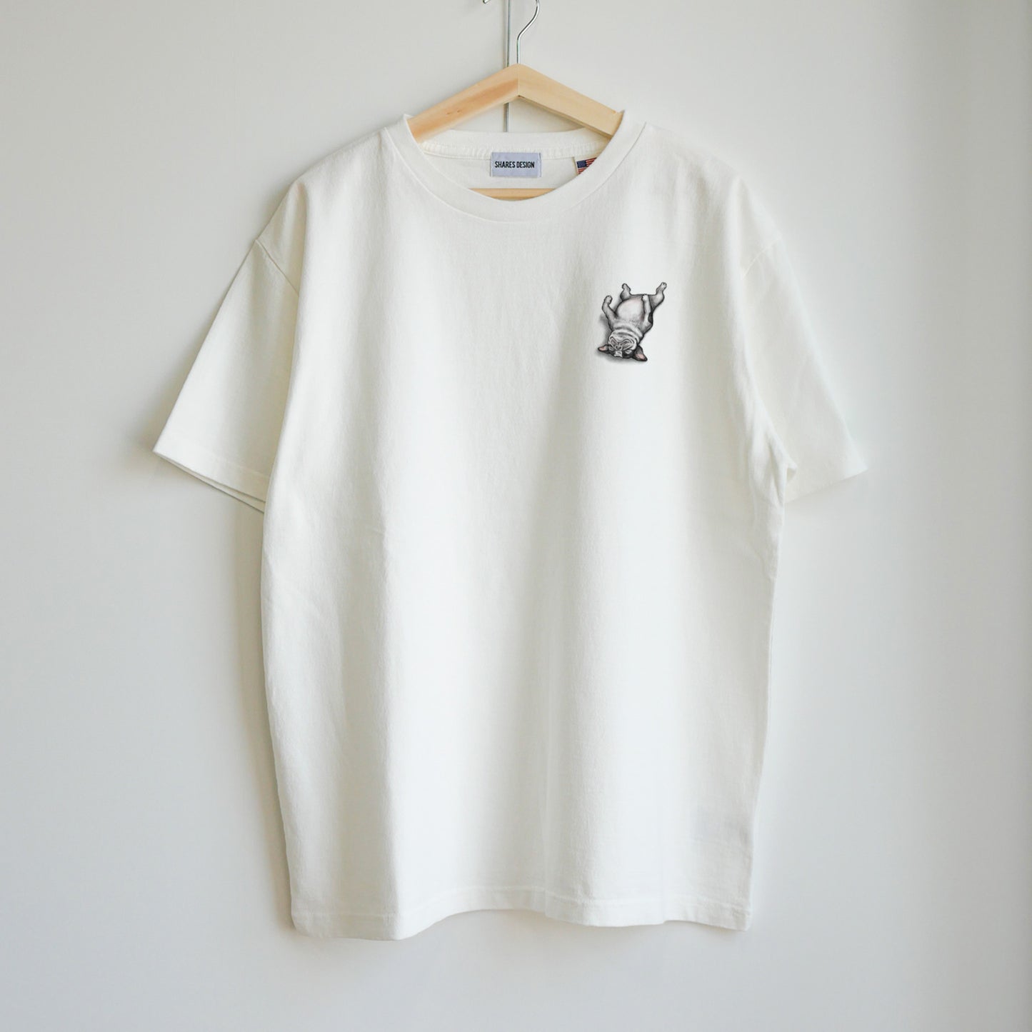 【受注生産!5/18まで予約】 “MONOKURO NAP TIME” art by RUUU. T-SHIRTS/ 半袖 T シャツ