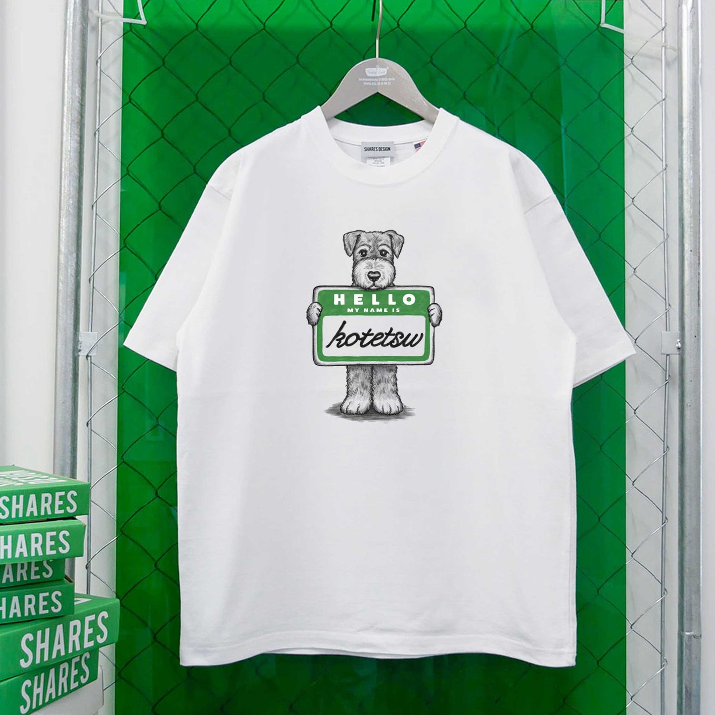 【MY NAME IS...】Schnauzer