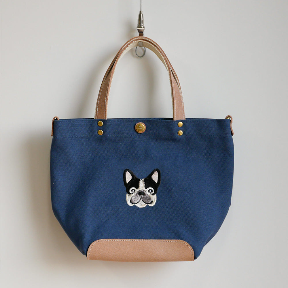 FB FACE EMB SHOULDER 2WAY BAG 【Pied】
