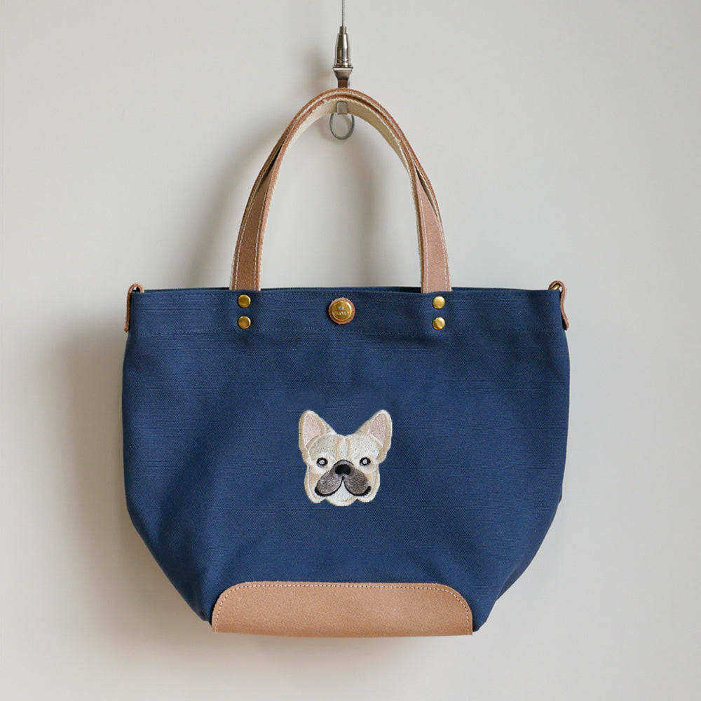FB FACE EMB SHOULDER 2WAY BAG 【Cream】