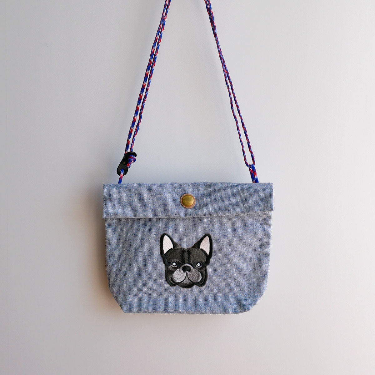 FB FACE EMB POCHETTE 【NEW シャンブレー素材】