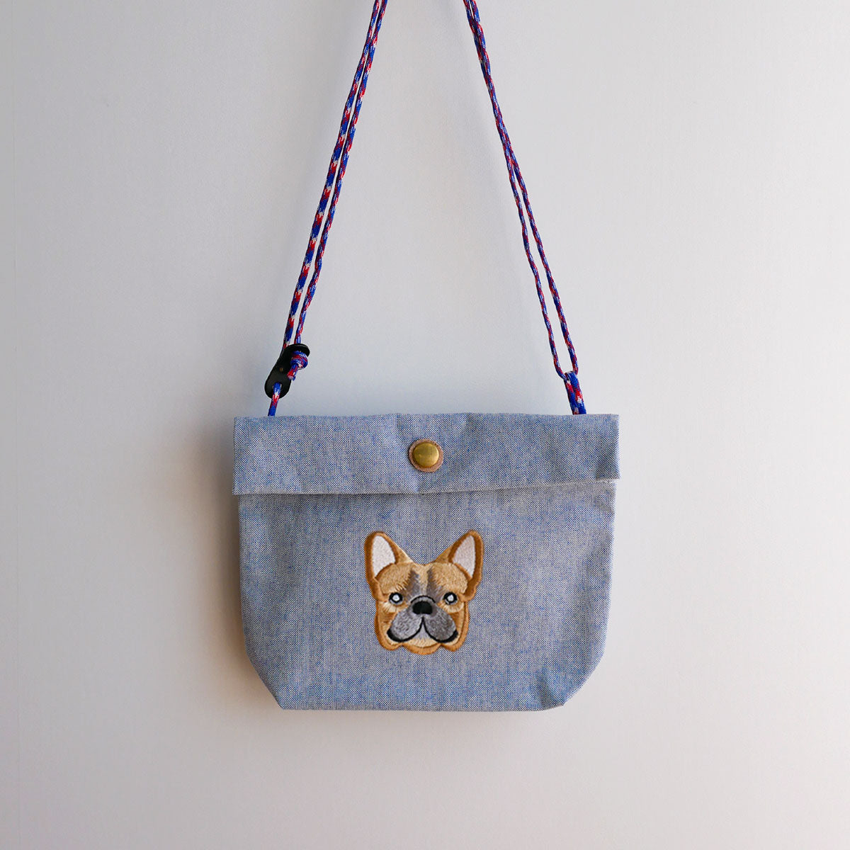 FB FACE EMB POCHETTE 【NEW シャンブレー素材】