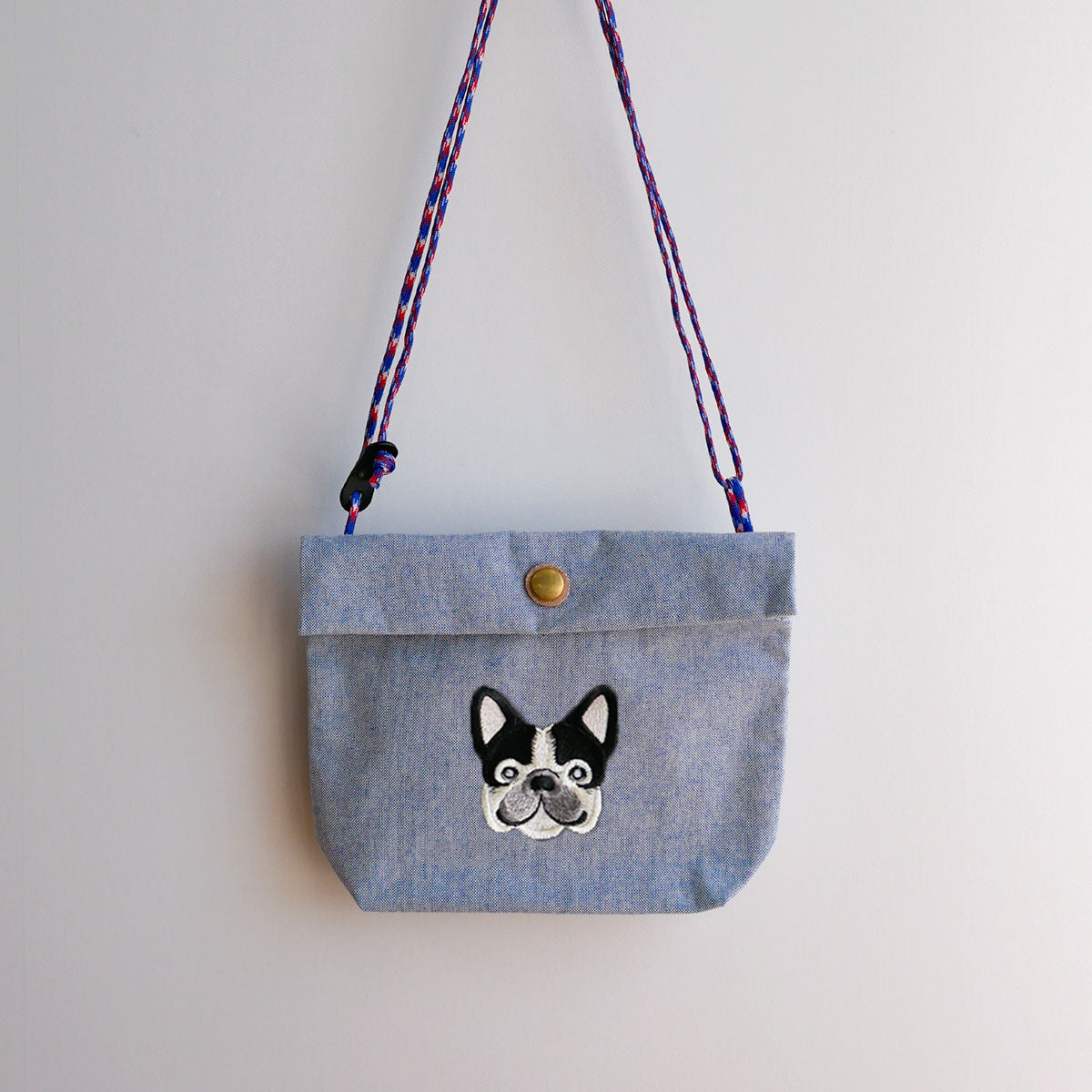 FB FACE EMB POCHETTE 【NEW シャンブレー素材】
