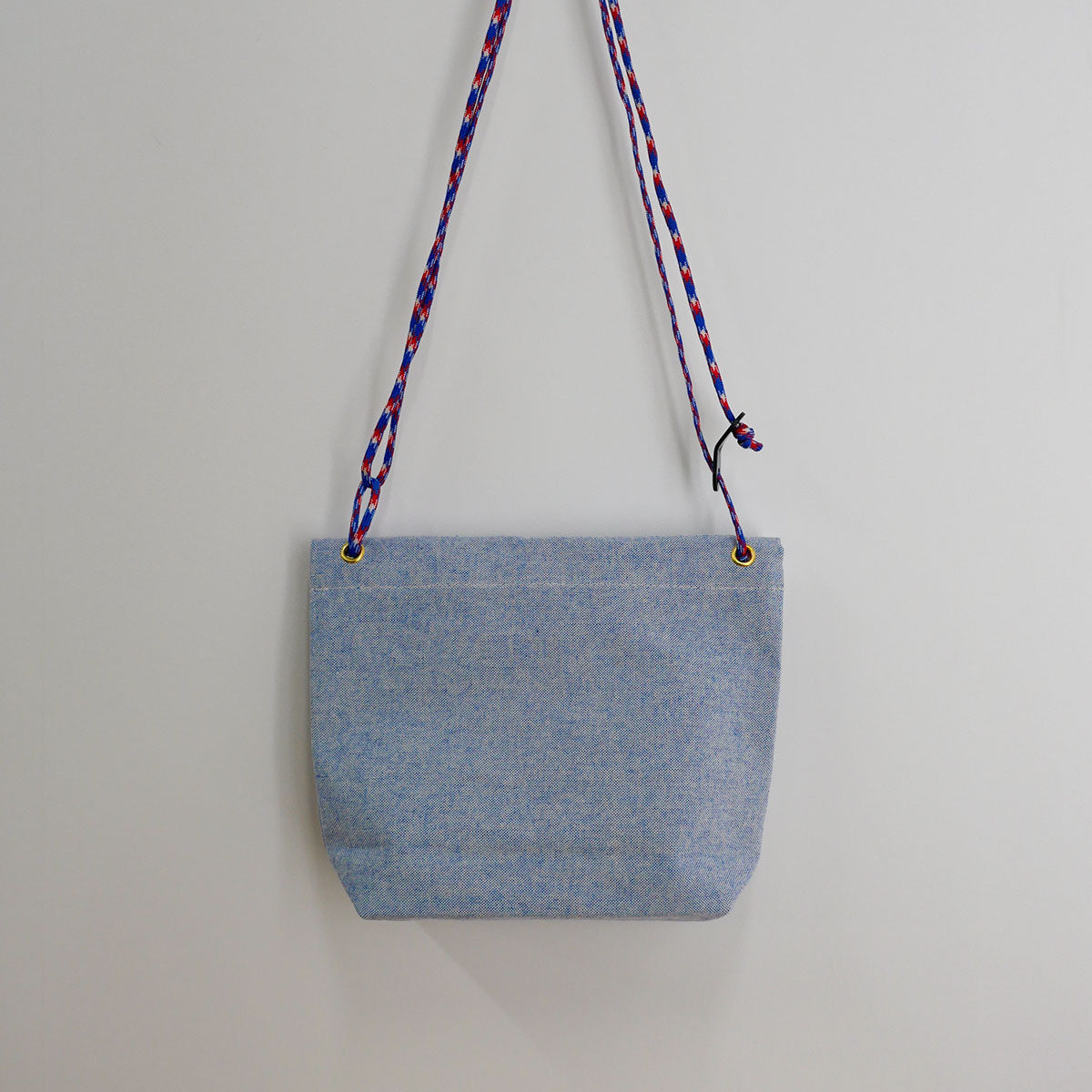 FB FACE EMB POCHETTE 【NEW シャンブレー素材】