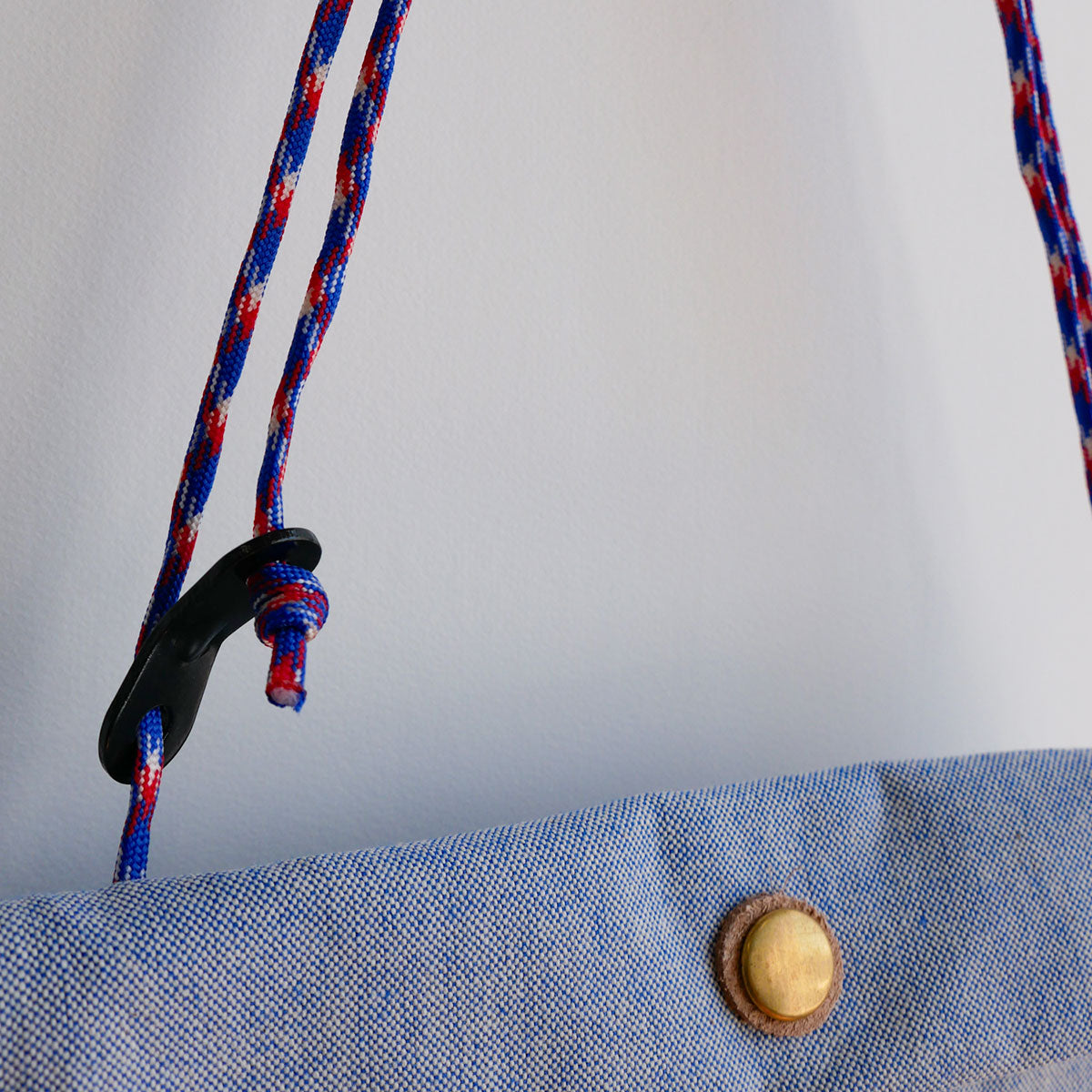 FB FACE EMB POCHETTE 【NEW シャンブレー素材】