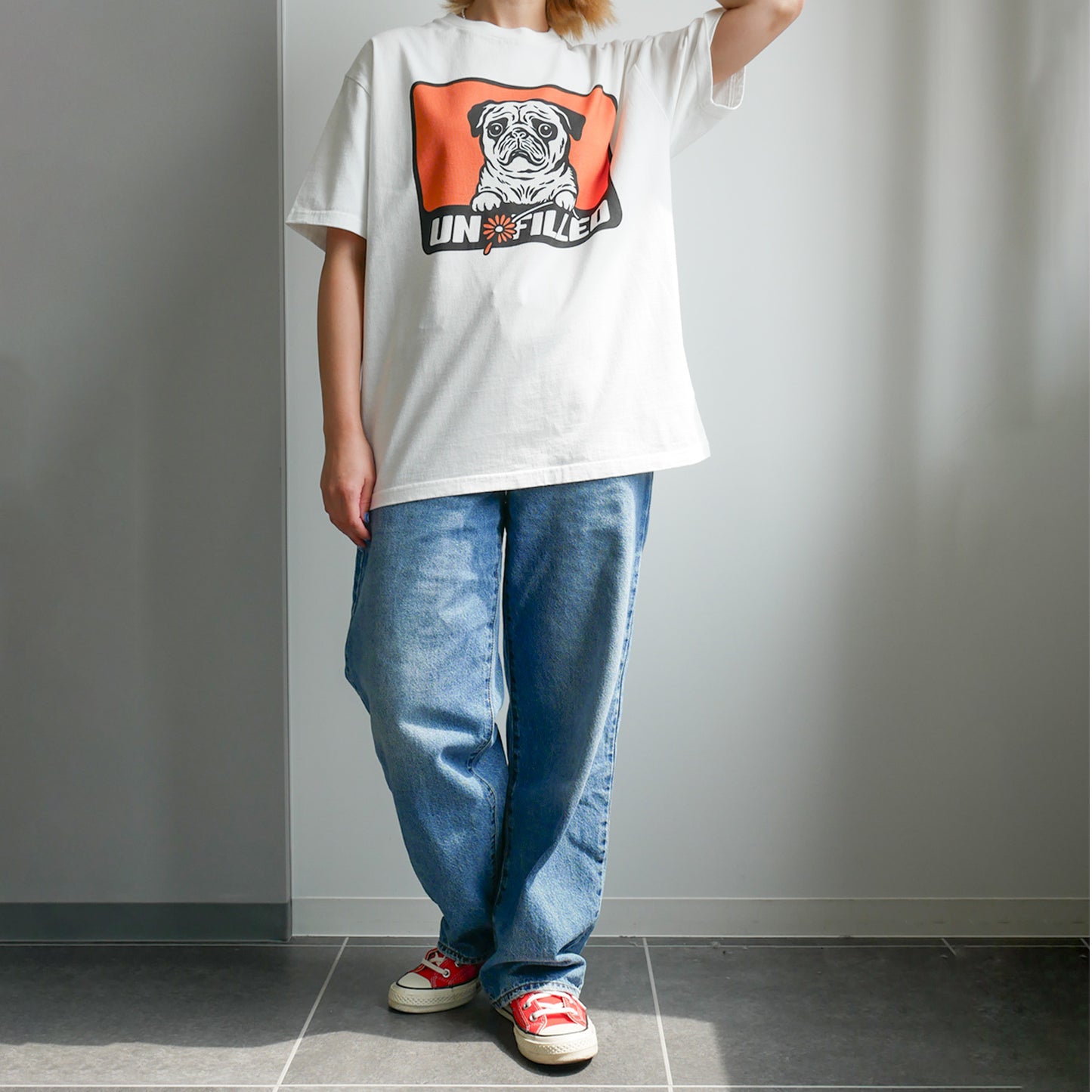 GERBERA DOG BOX LOGO T-SHIRT