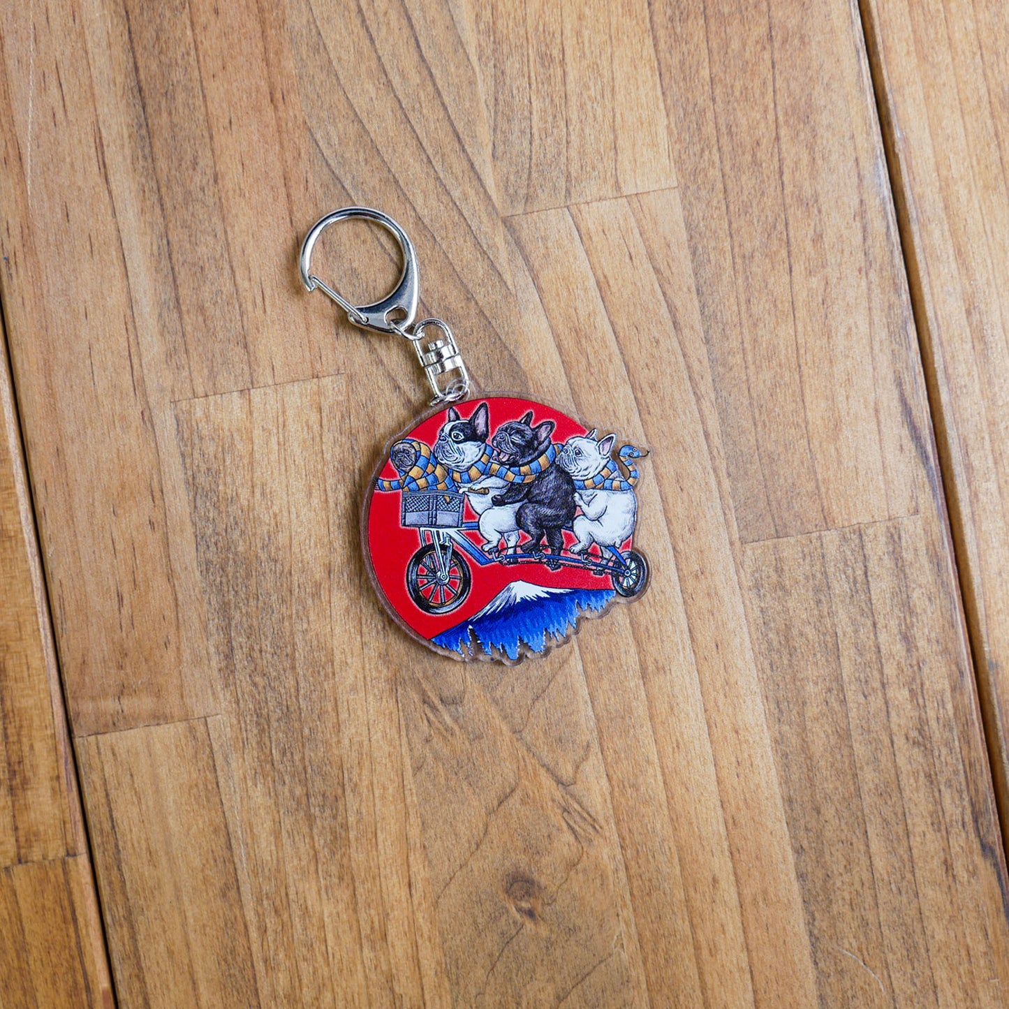 4BUHI〈HINOMARU〉 KEY HOLDER(送料無料)