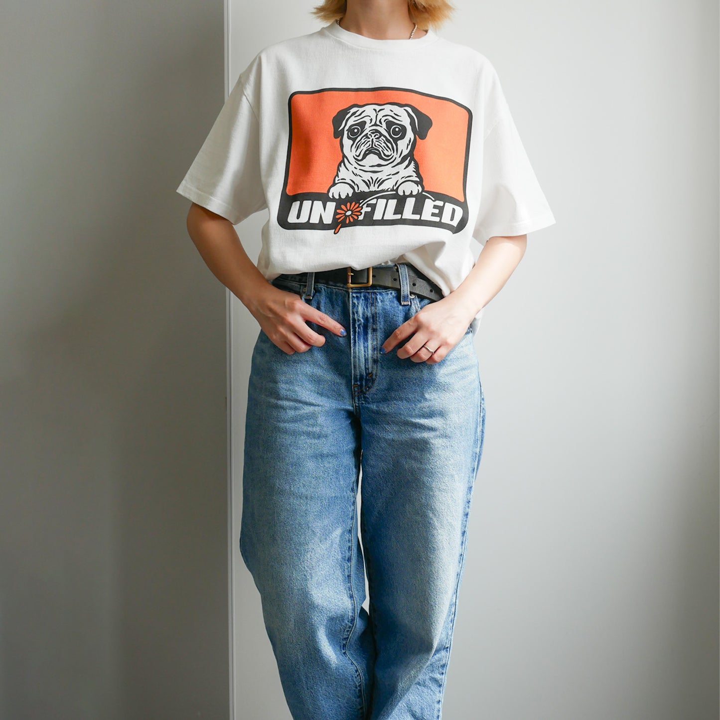 GERBERA DOG BOX LOGO T-SHIRT