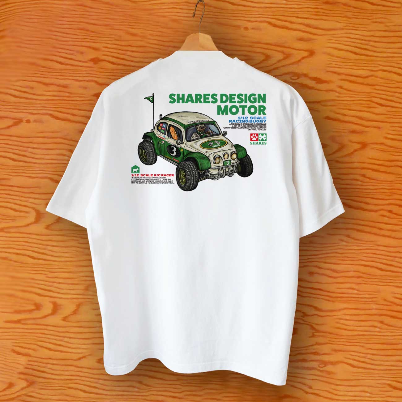 【SD-MOTOR】GOLDEN ROAD CAR-TEE/半袖Tシャツ