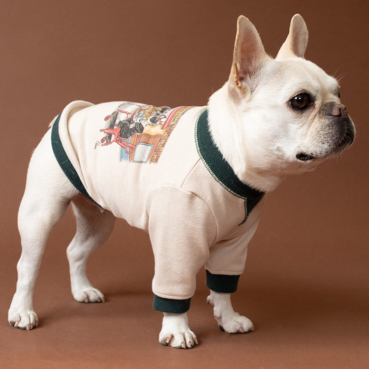 【数量限定!先行予約7/20まで!】STAR★BOXx × RUUU. by SHARES DESIGN “BOUNDLESS” gazette TEE/ 犬服 ガゼット T シャツ(お届け9/10~)