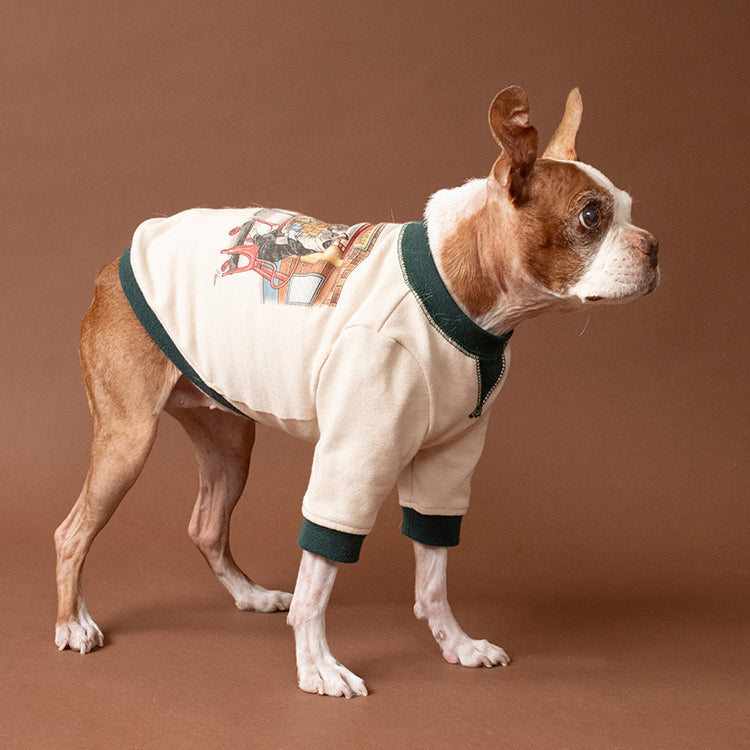 【数量限定!先行予約7/20まで!】STAR★BOXx × RUUU. by SHARES DESIGN “BOUNDLESS” gazette TEE/ 犬服 ガゼット T シャツ(お届け9/10~)