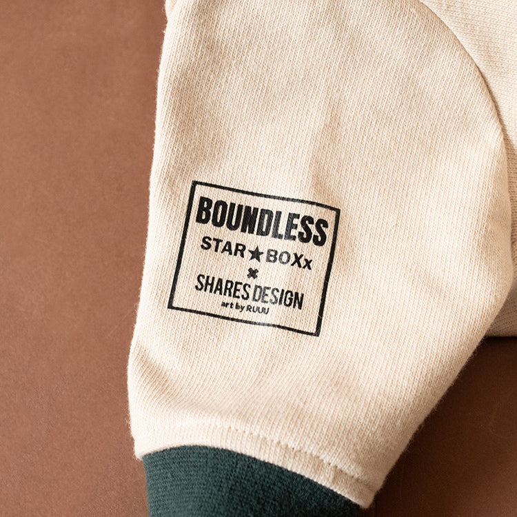 【数量限定!先行予約7/20まで!】STAR★BOXx × RUUU. by SHARES DESIGN “BOUNDLESS” gazette TEE/ 犬服 ガゼット T シャツ(お届け9/10~)