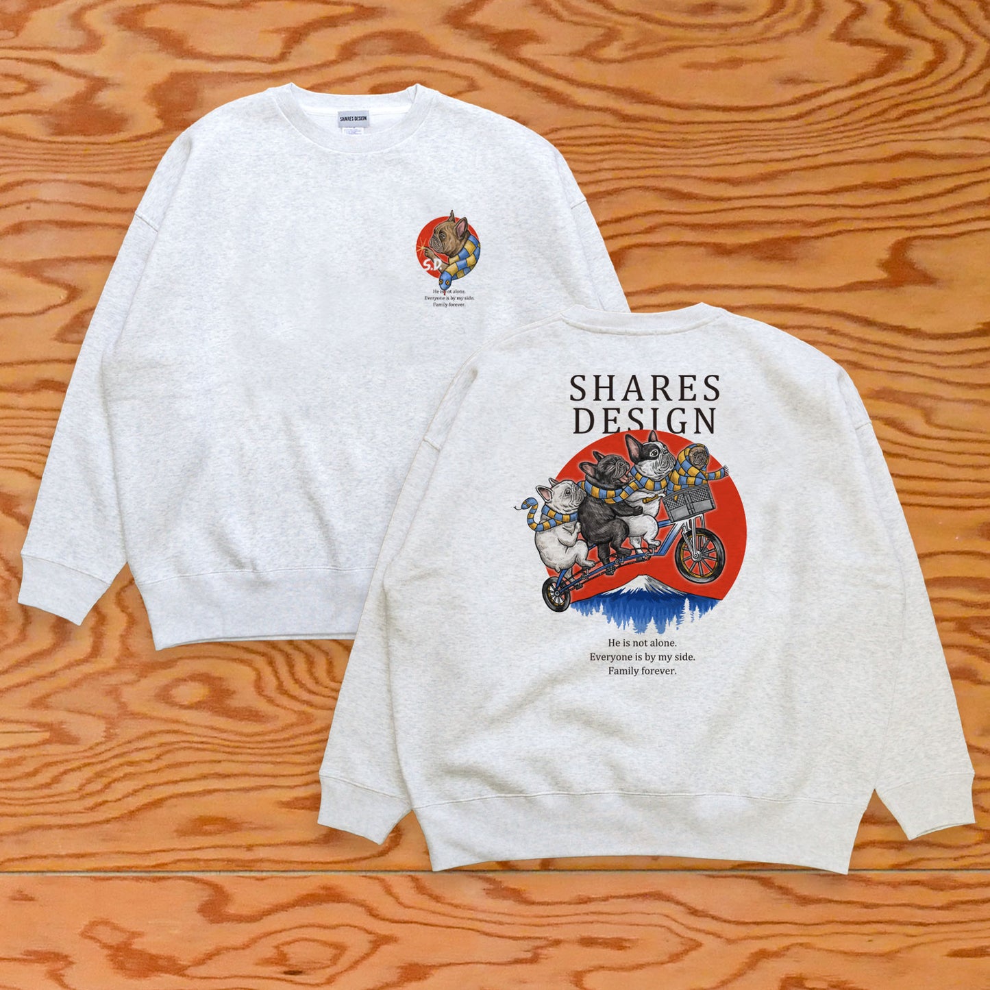 【期間限定!1/19まで予約】 2025 NEW YEAR CREW SWEAT/ クルースウェット