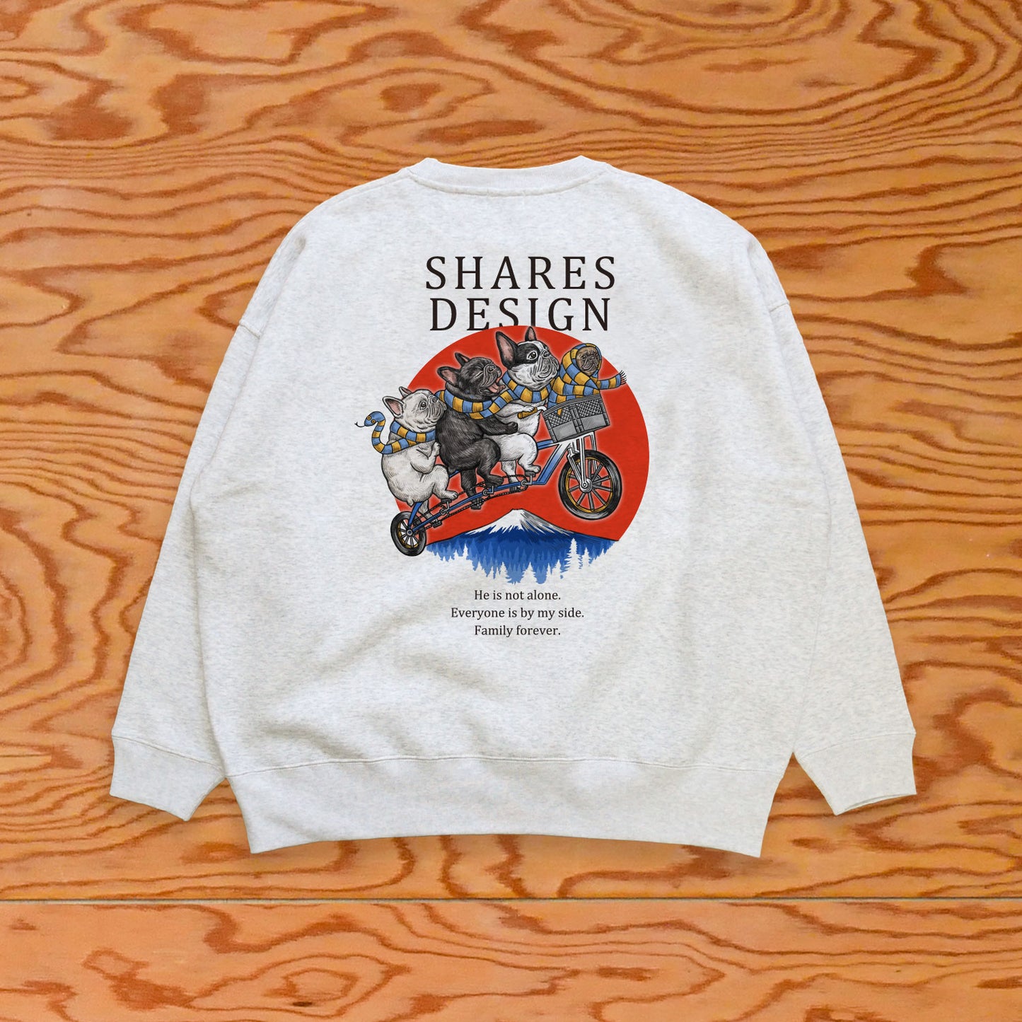 【期間限定!1/19まで予約】 2025 NEW YEAR CREW SWEAT/ クルースウェット