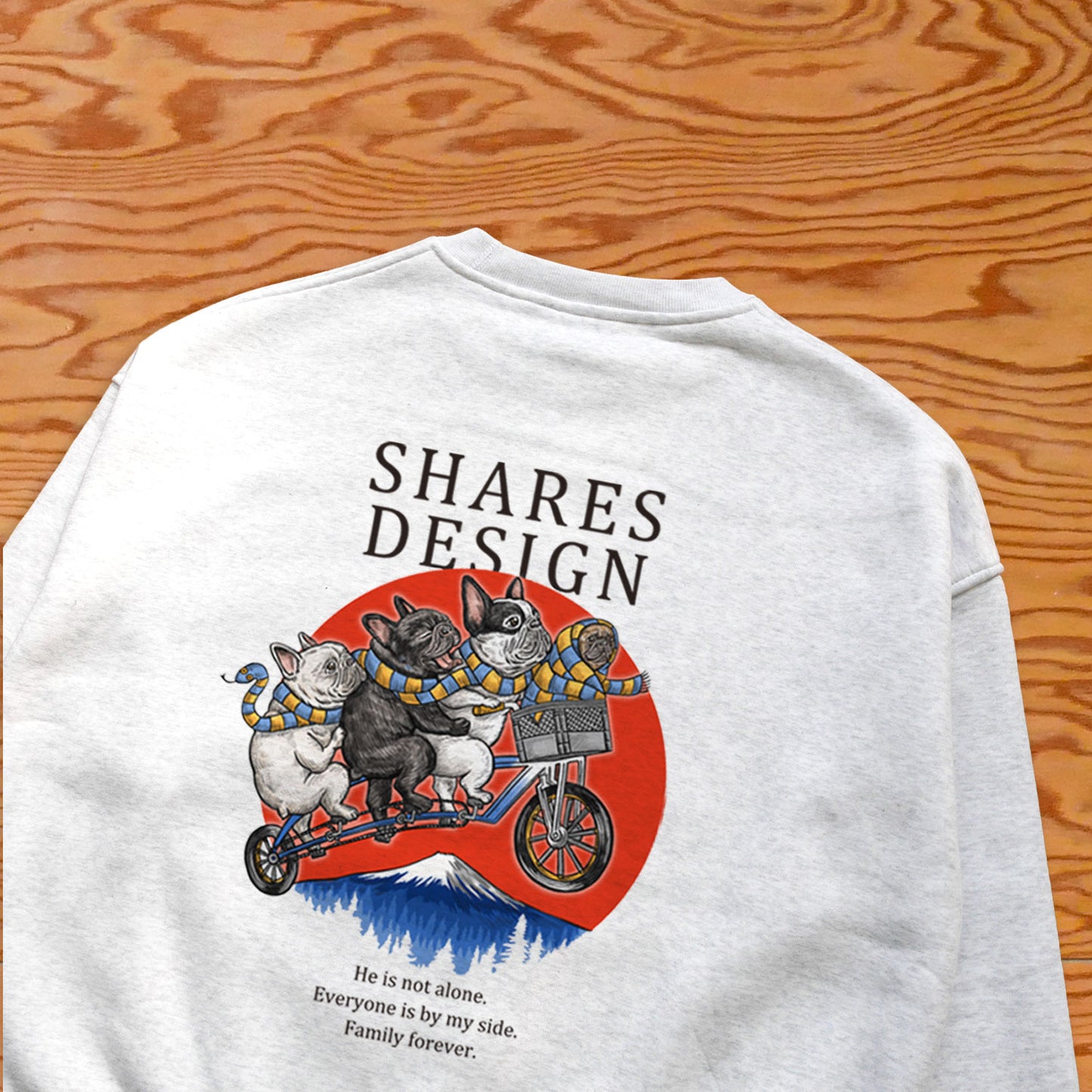 【期間限定!1/19まで予約】 2025 NEW YEAR CREW SWEAT/ クルースウェット