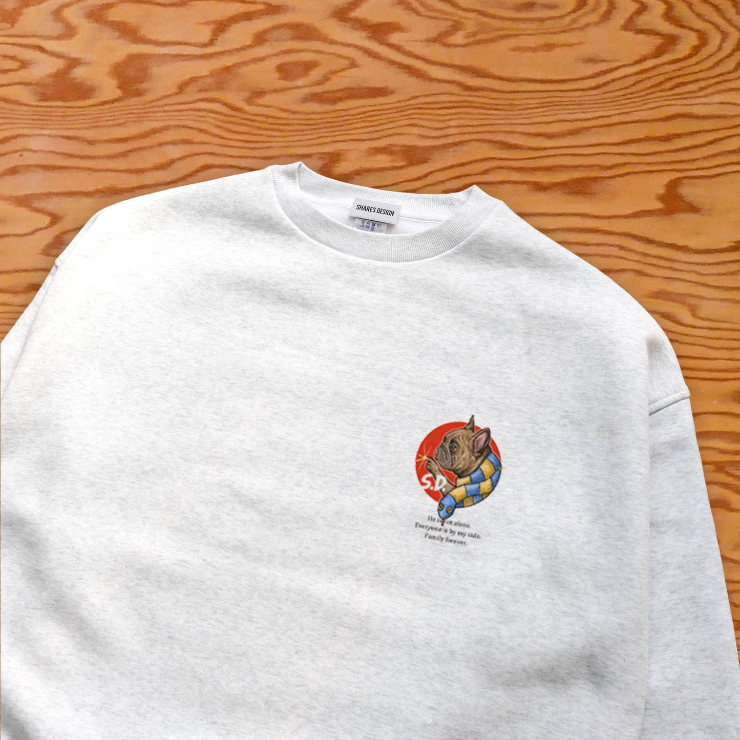 【期間限定!1/19まで予約】 2025 NEW YEAR CREW SWEAT/ クルースウェット