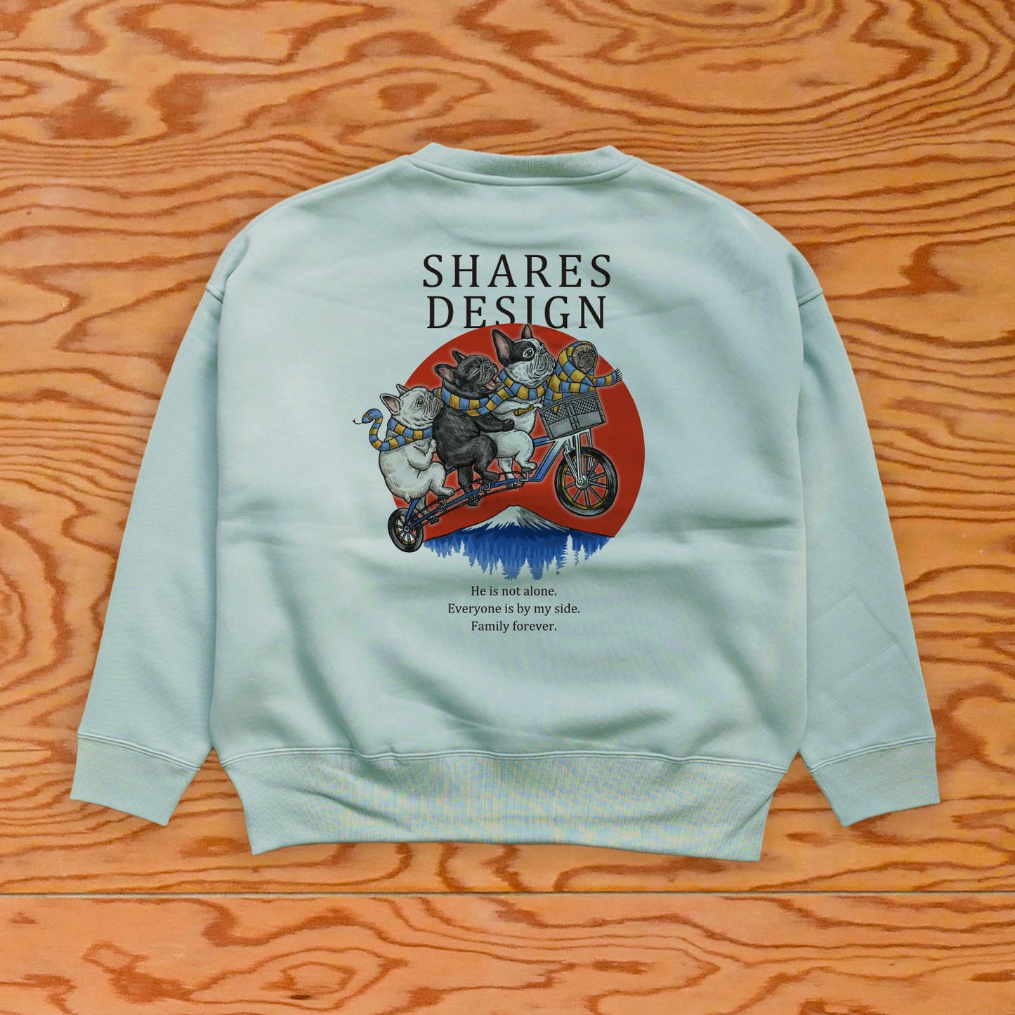 【期間限定!1/19まで予約】 2025 NEW YEAR CREW SWEAT/ クルースウェット