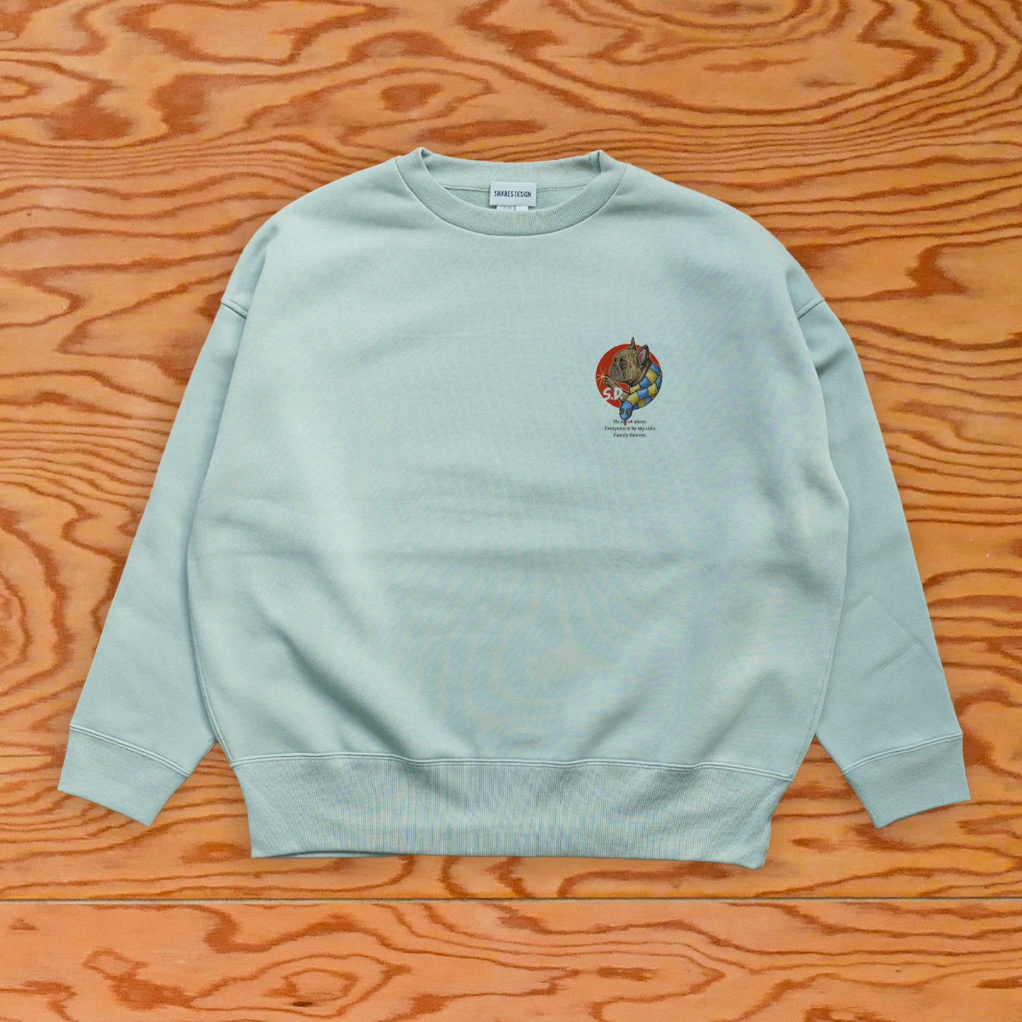 【期間限定!1/19まで予約】 2025 NEW YEAR CREW SWEAT/ クルースウェット