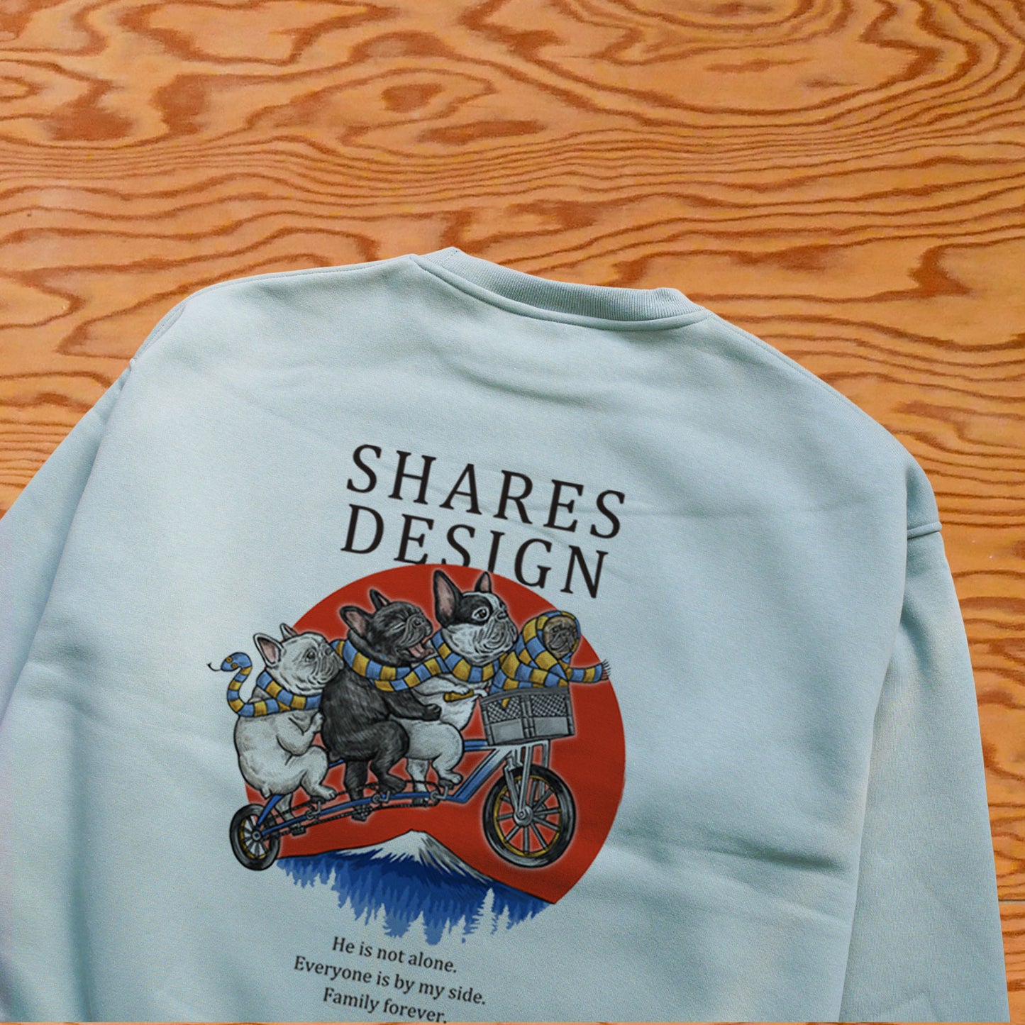 【期間限定!1/19まで予約】 2025 NEW YEAR CREW SWEAT/ クルースウェット