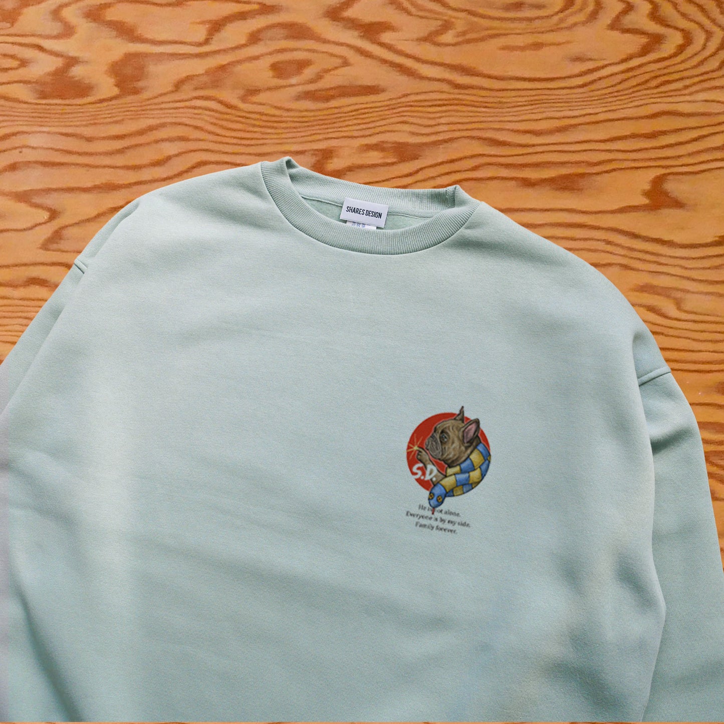 【期間限定!1/19まで予約】 2025 NEW YEAR CREW SWEAT/ クルースウェット